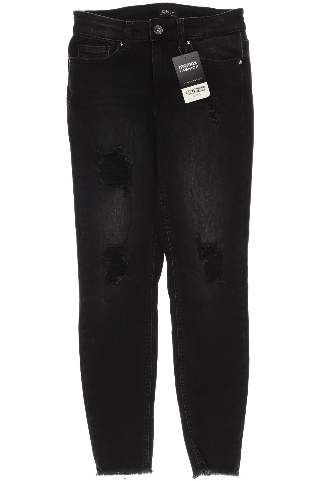 

Only Damen Jeans, schwarz, Gr. 0