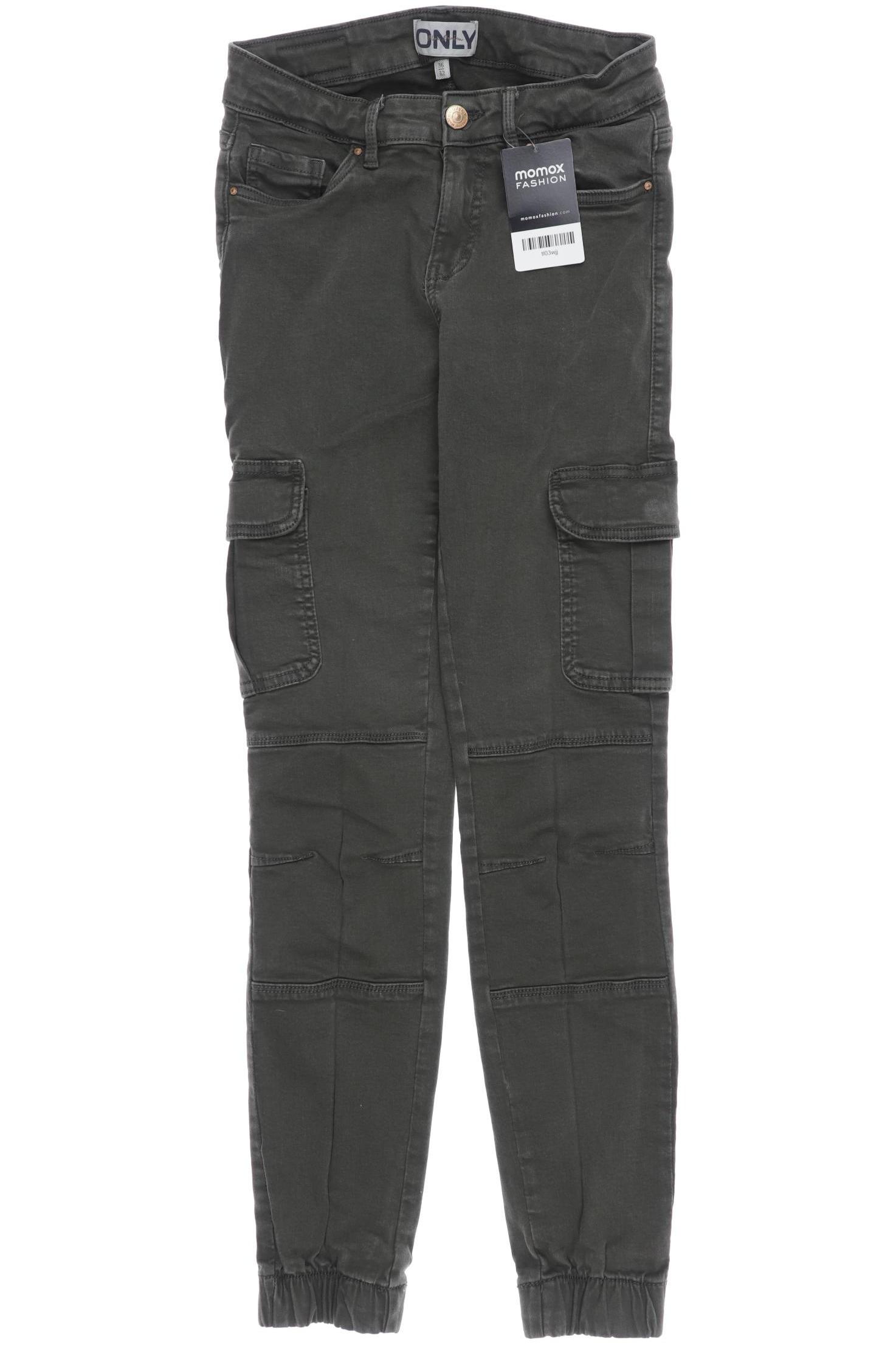 

Only Damen Jeans, grün, Gr. 36