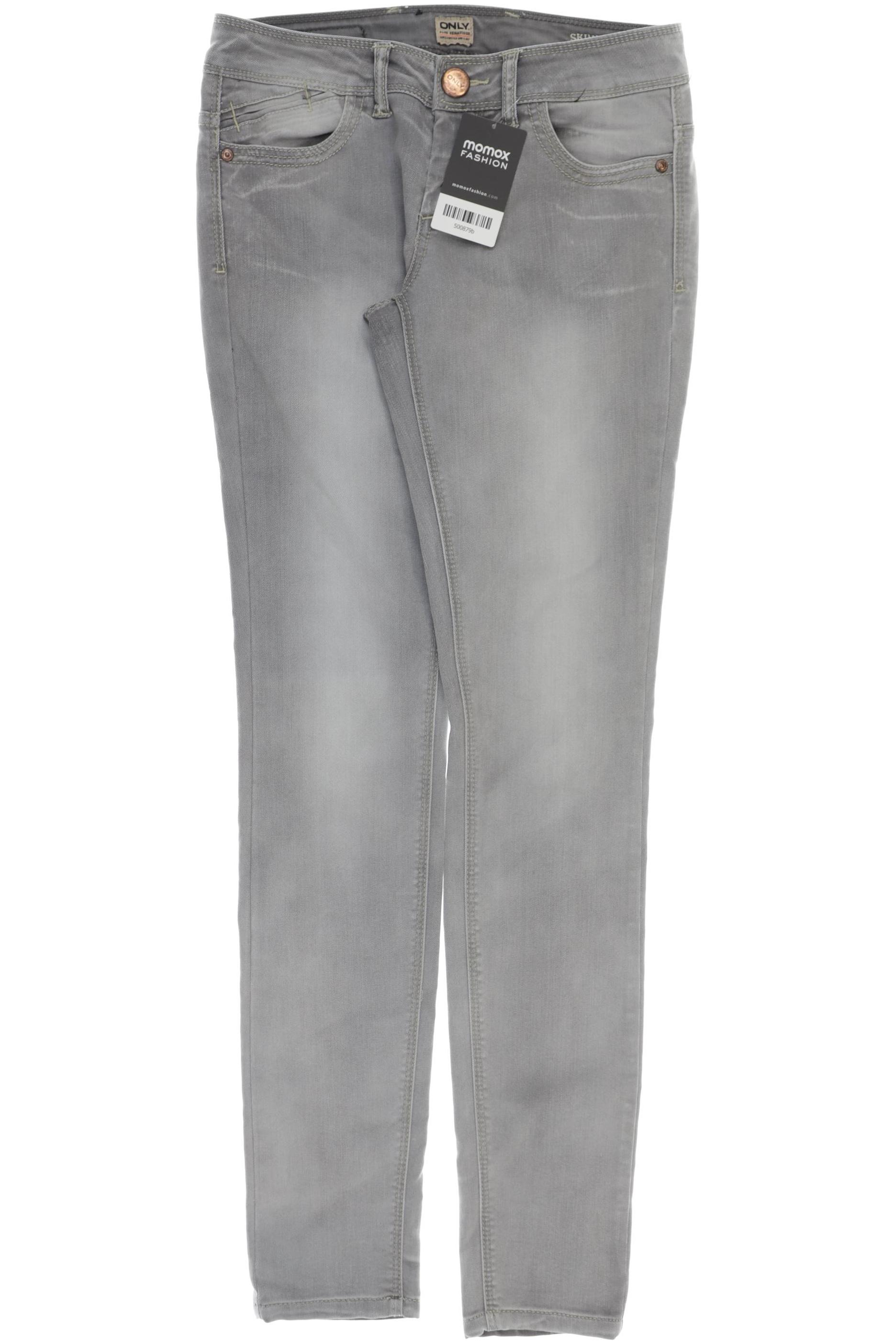 

Only Damen Jeans, grau, Gr. 27