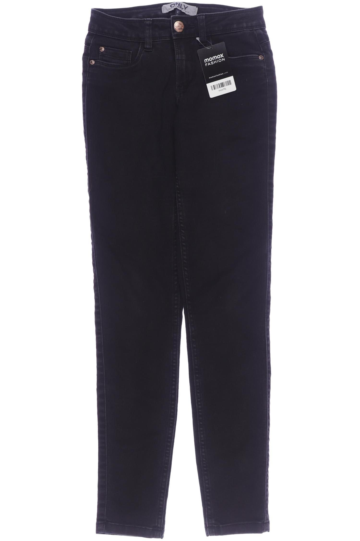 

Only Damen Jeans, schwarz, Gr. 0
