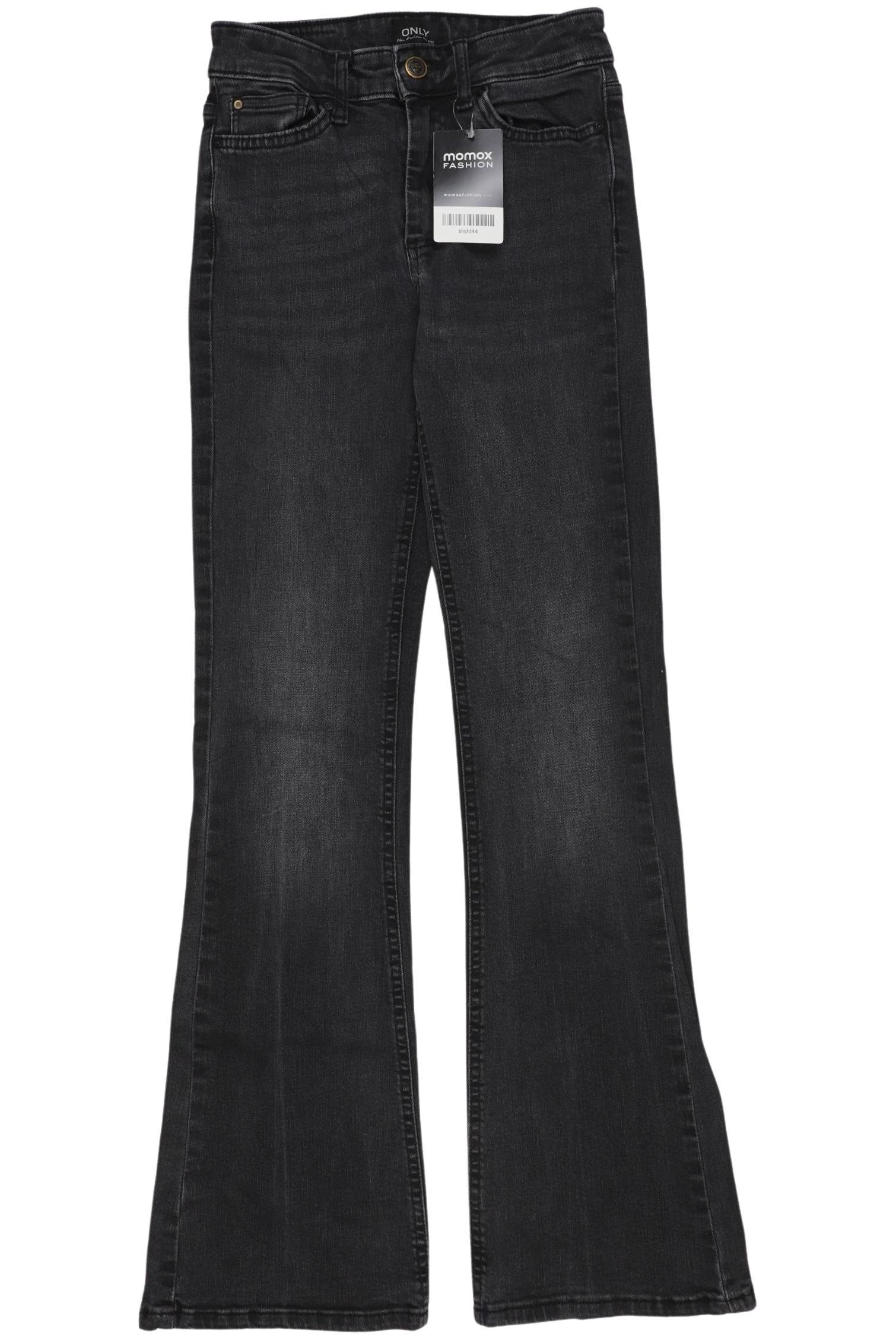 

Only Damen Jeans, grau, Gr. 0