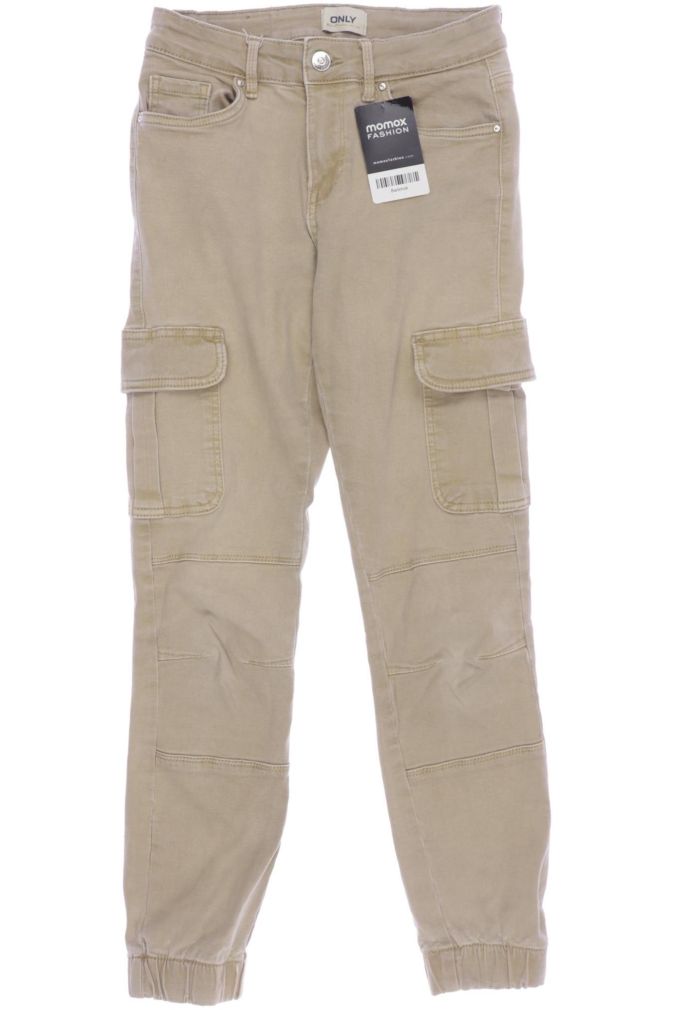 

Only Damen Jeans, beige, Gr. 36