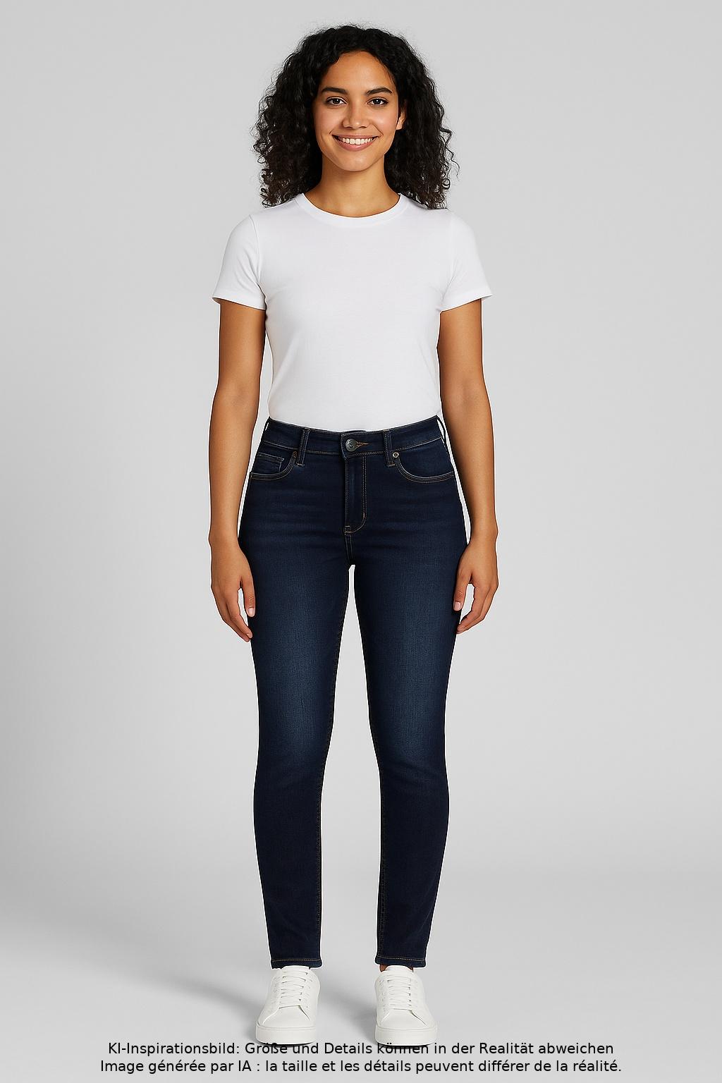 

Only Damen Jeans, marineblau, Gr. 0