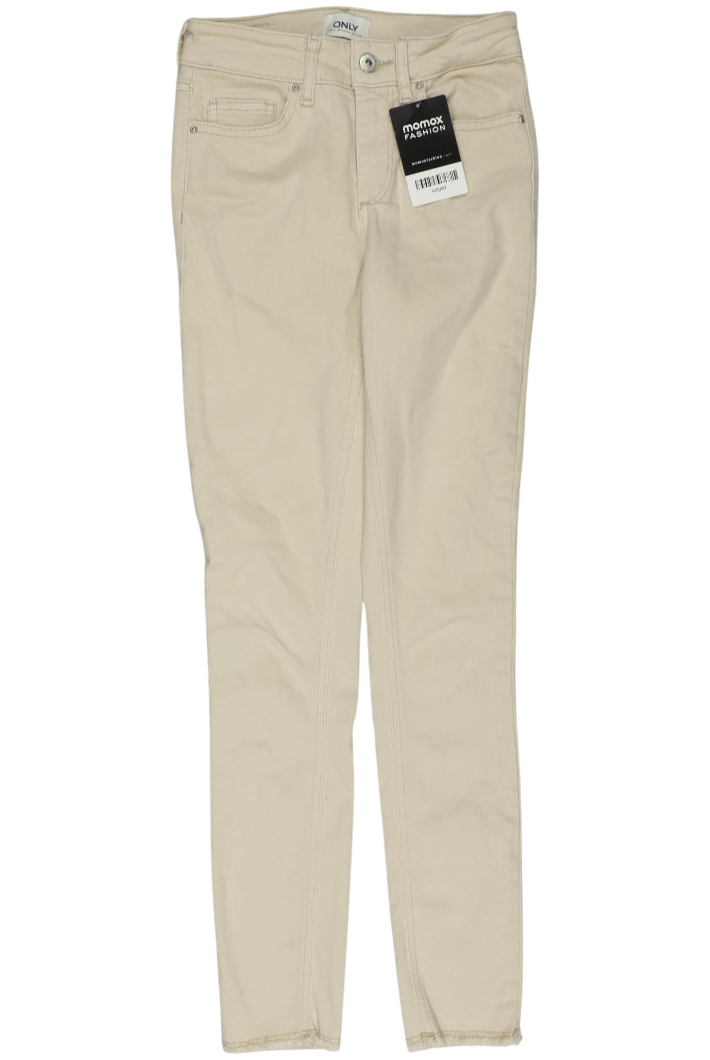 

Only Damen Jeans, beige, Gr. 0