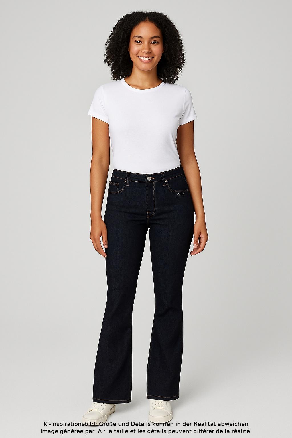 

Only Damen Jeans, marineblau, Gr. 0