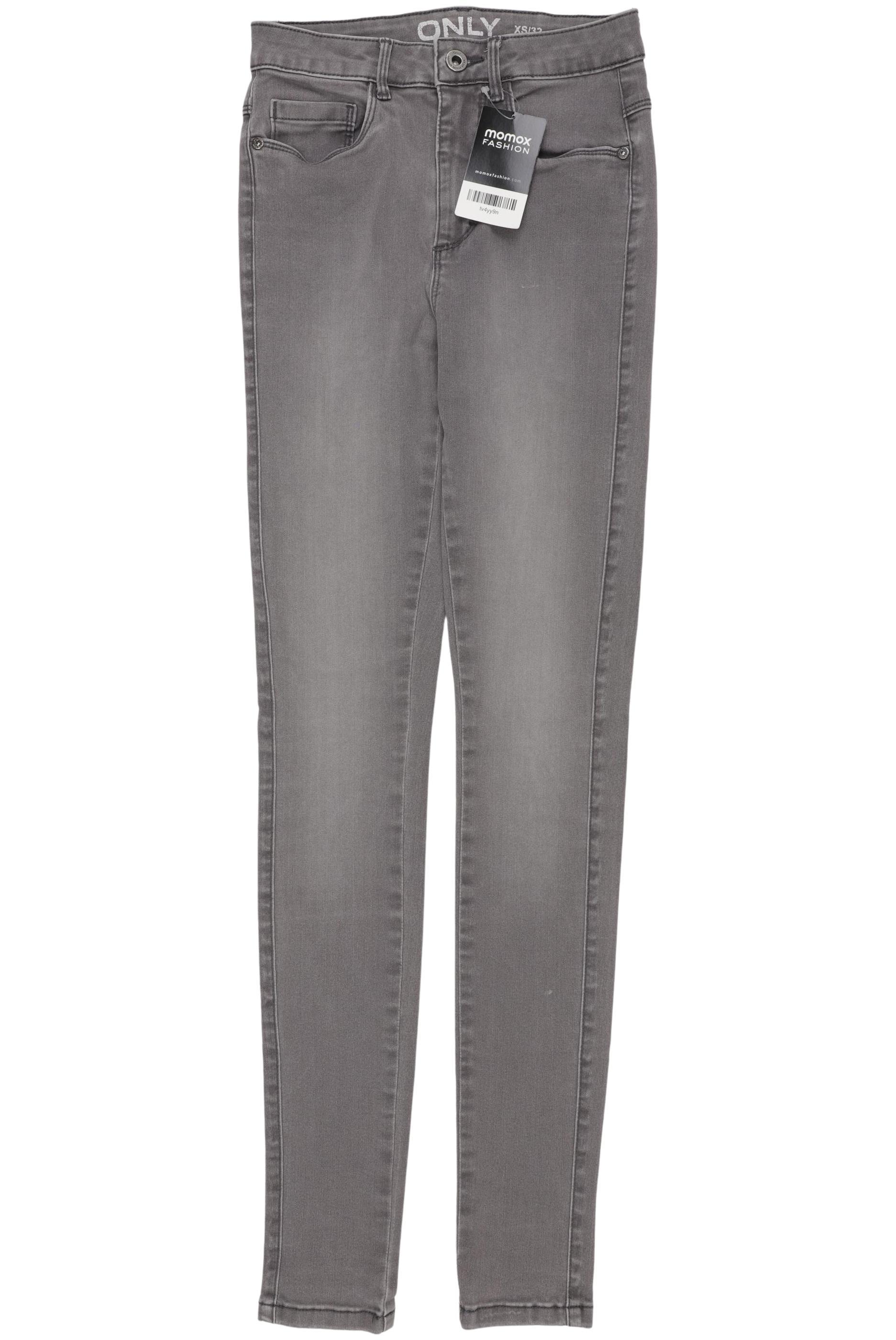 

Only Damen Jeans, grau, Gr. 0