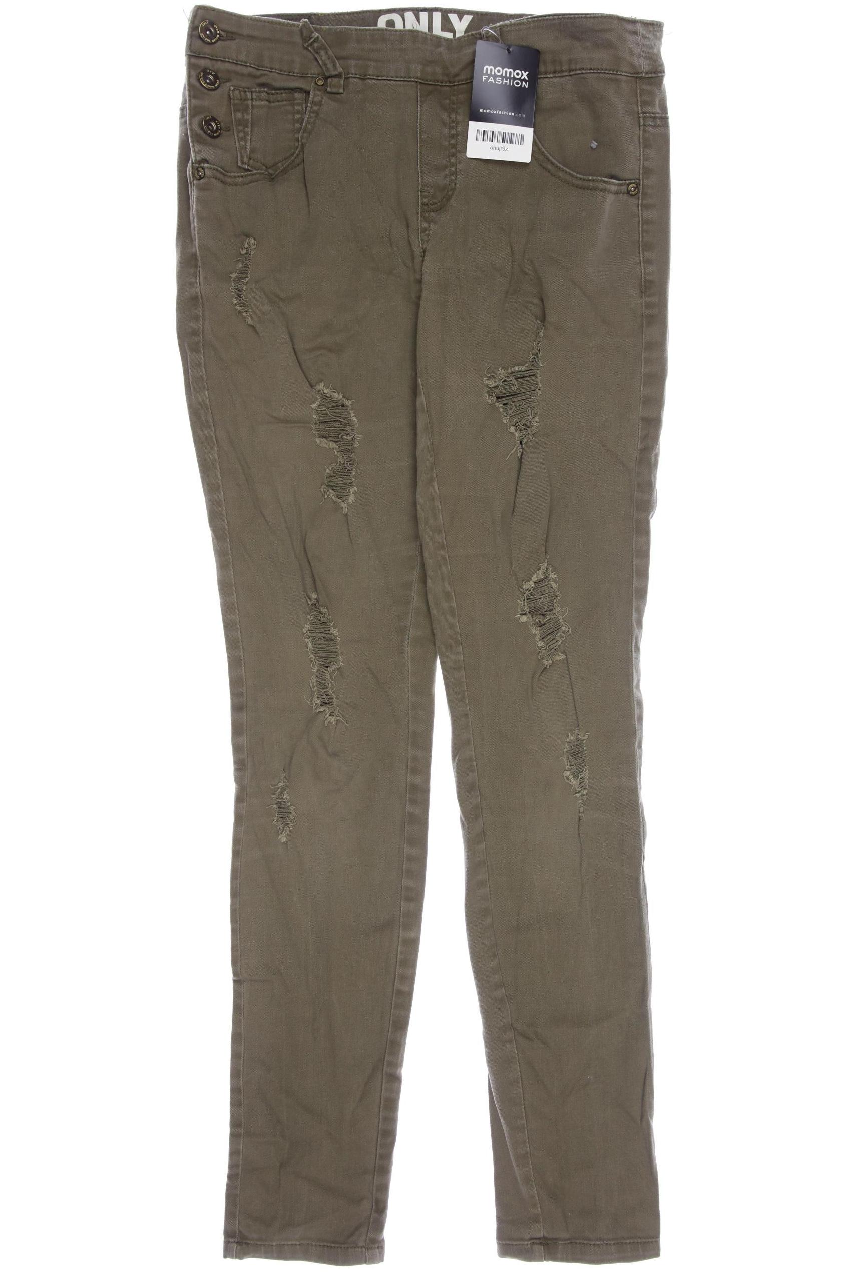 

Only Damen Jeans, grün, Gr. 36