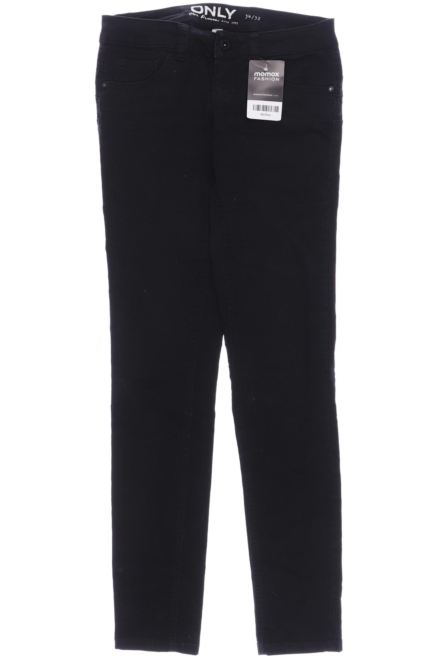 

ONLY Damen Jeans, schwarz