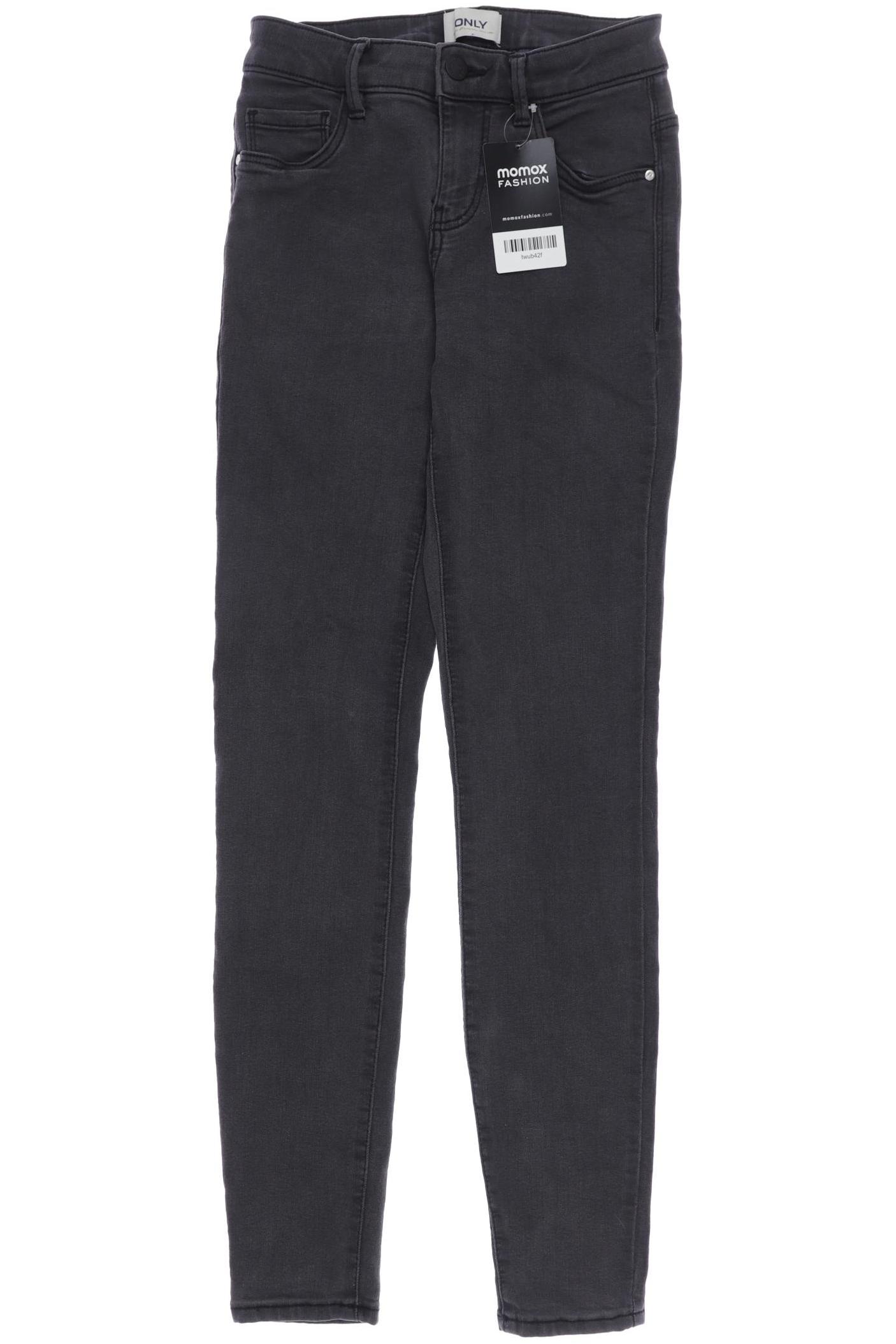 

Only Damen Jeans, grau, Gr. 0