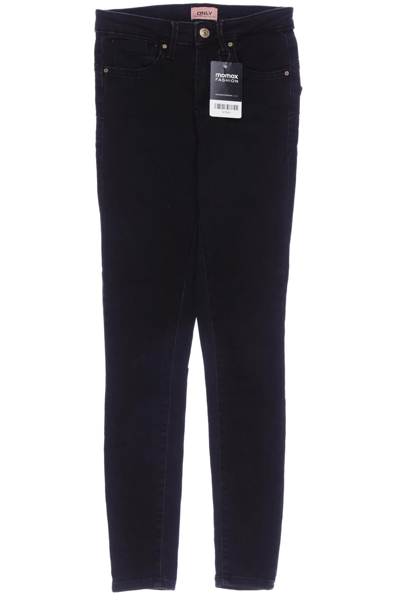 

Only Damen Jeans, schwarz, Gr. 0