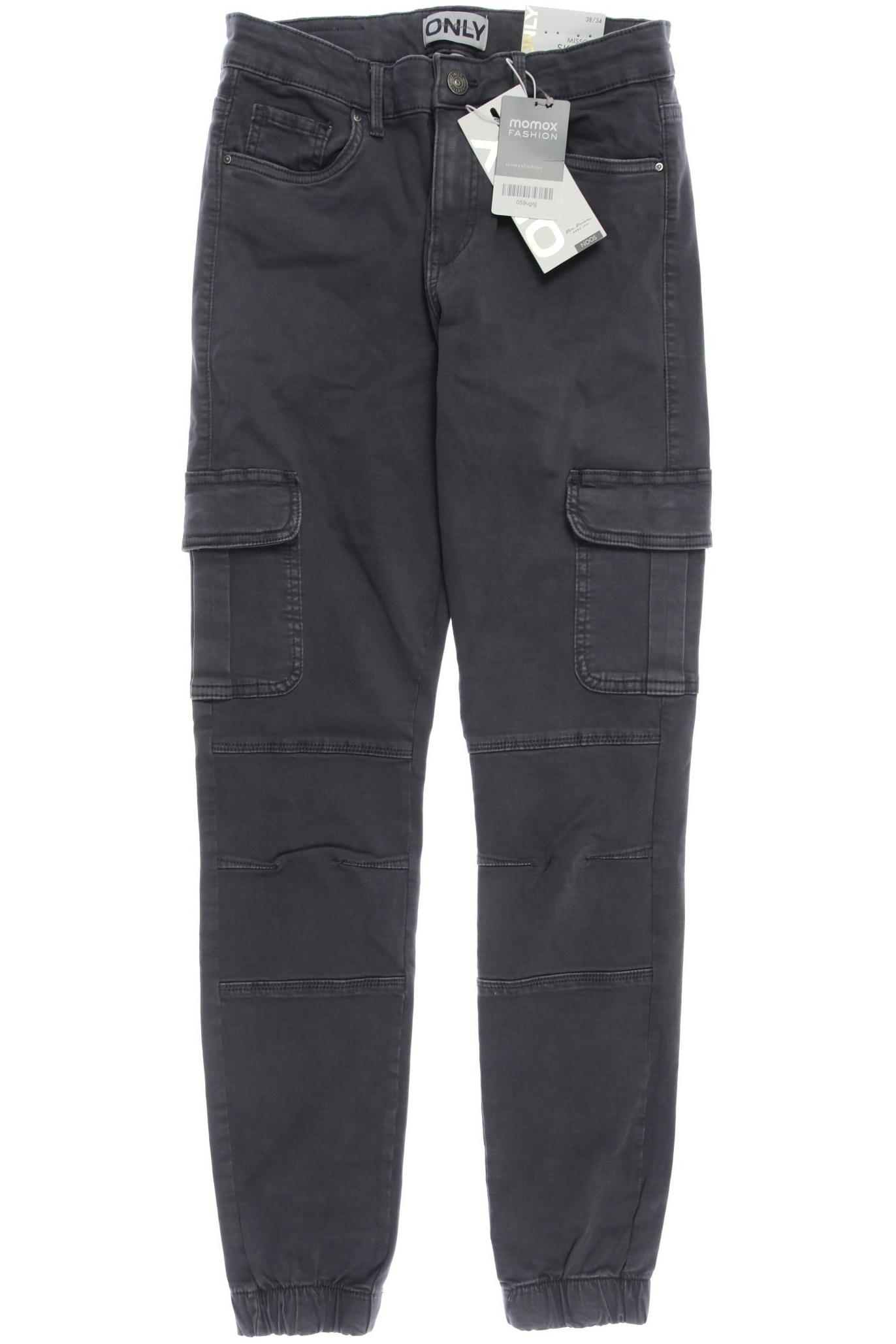 

Only Damen Jeans, grau, Gr. 38