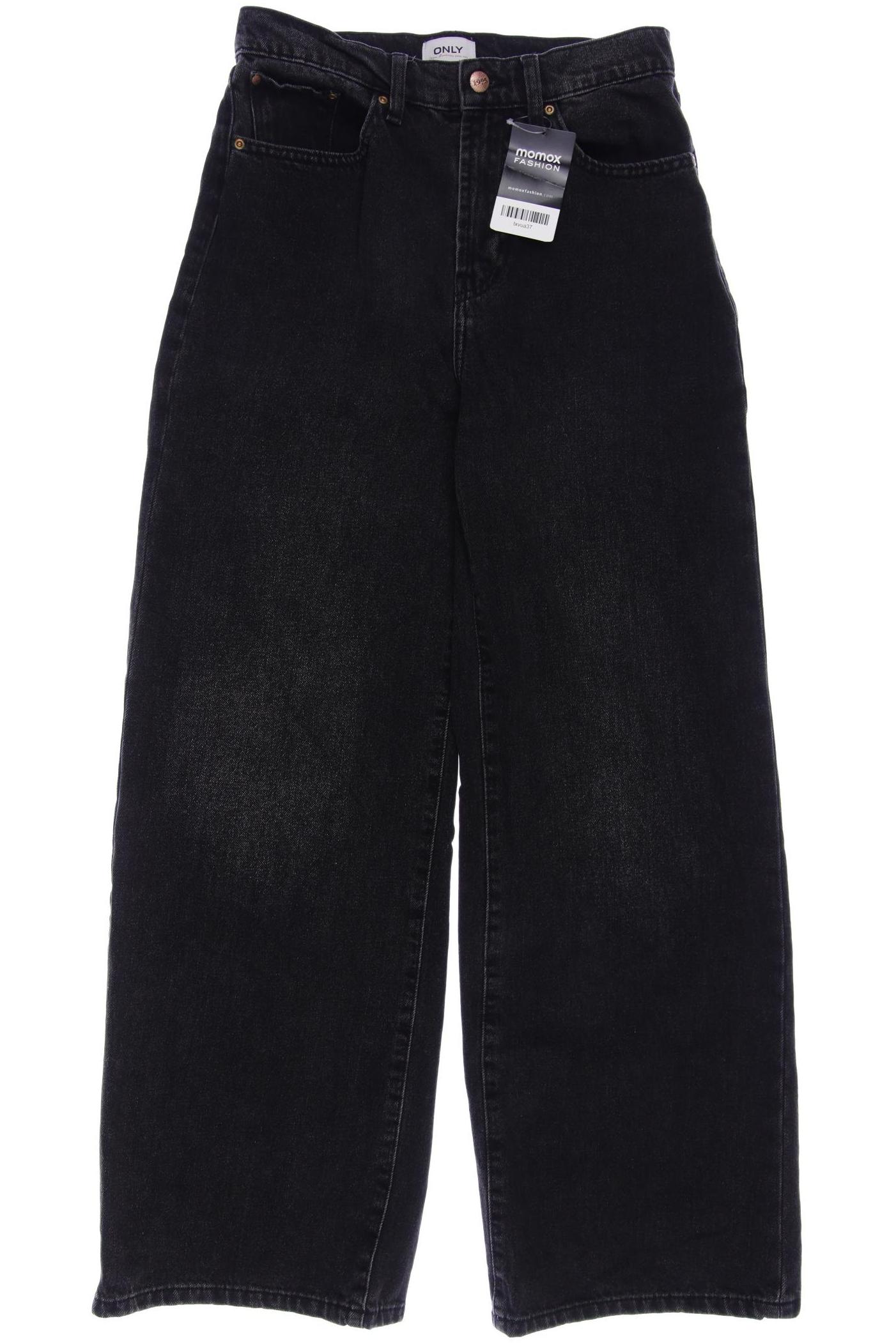 

ONLY Damen Jeans, schwarz