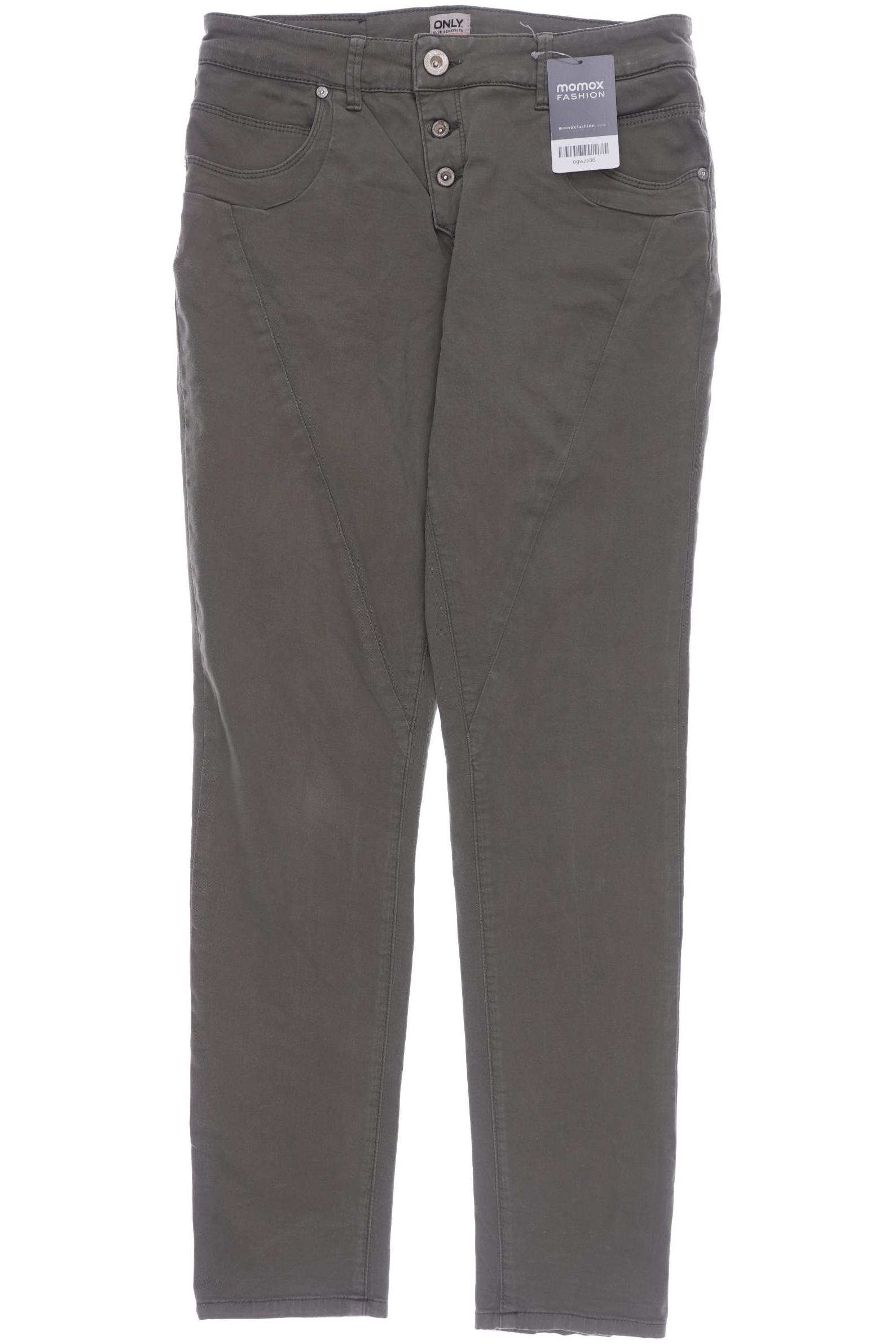 

Only Damen Jeans, grün, Gr. 36
