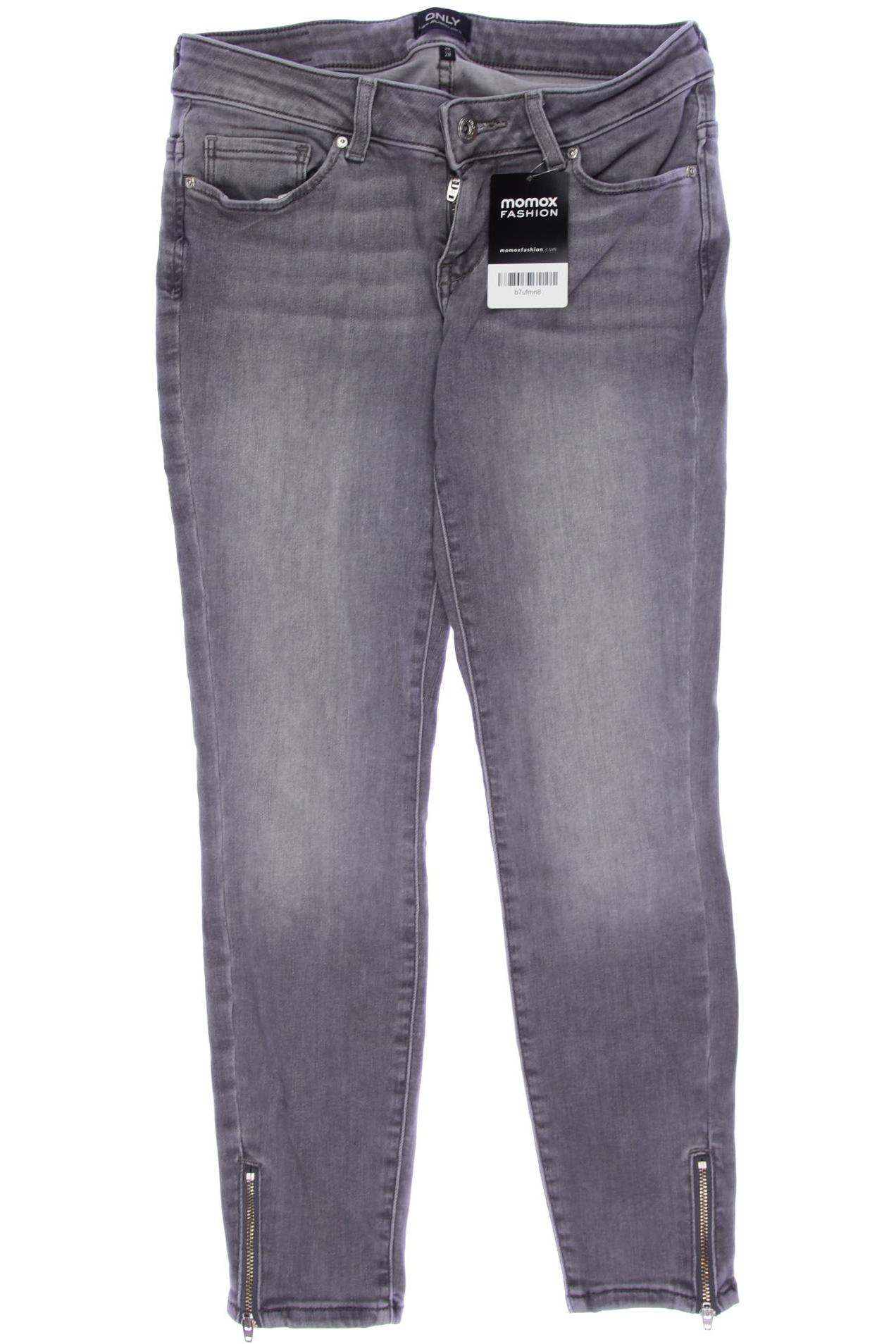 

Only Damen Jeans, grau, Gr. 28