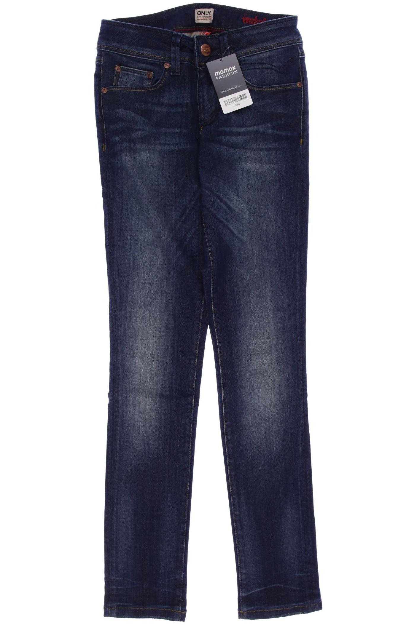 

Only Damen Jeans, marineblau, Gr. 25