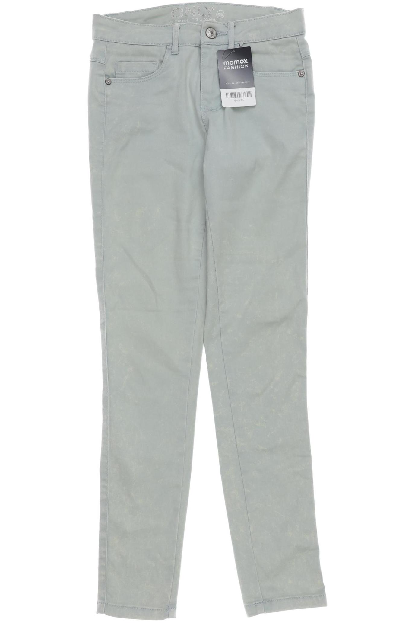 

Only Damen Jeans, hellgrün, Gr. 0