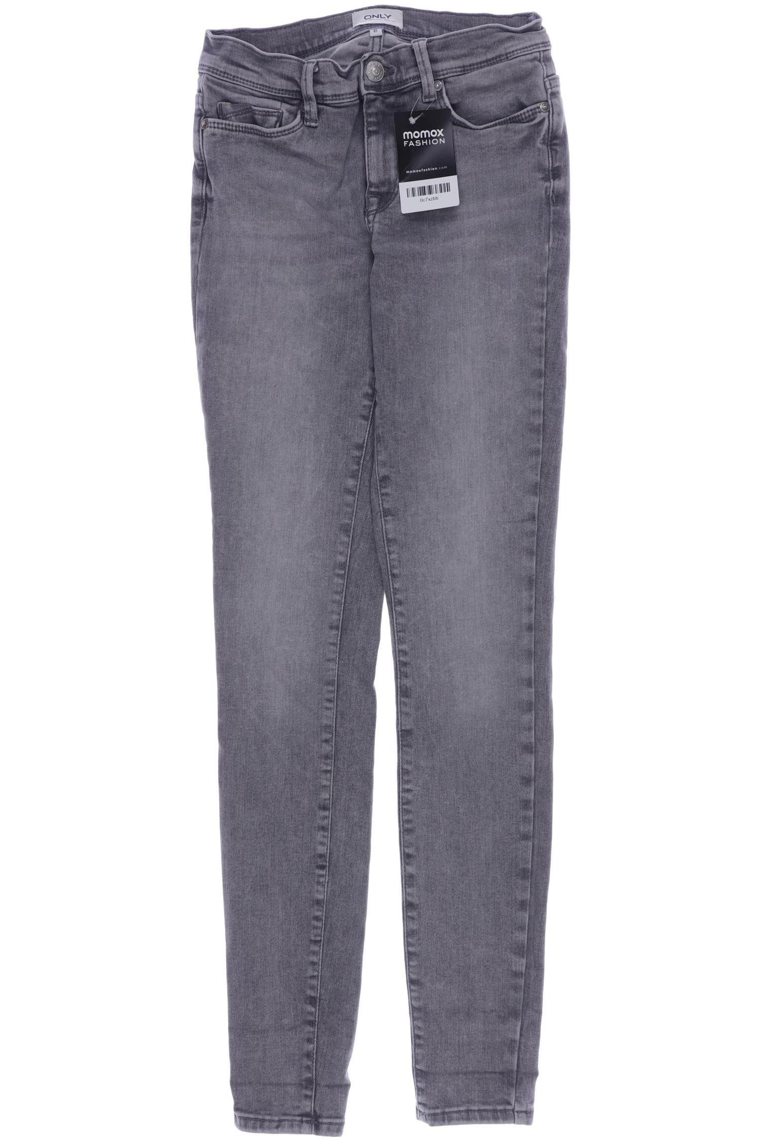 

Only Damen Jeans, grau, Gr. 27