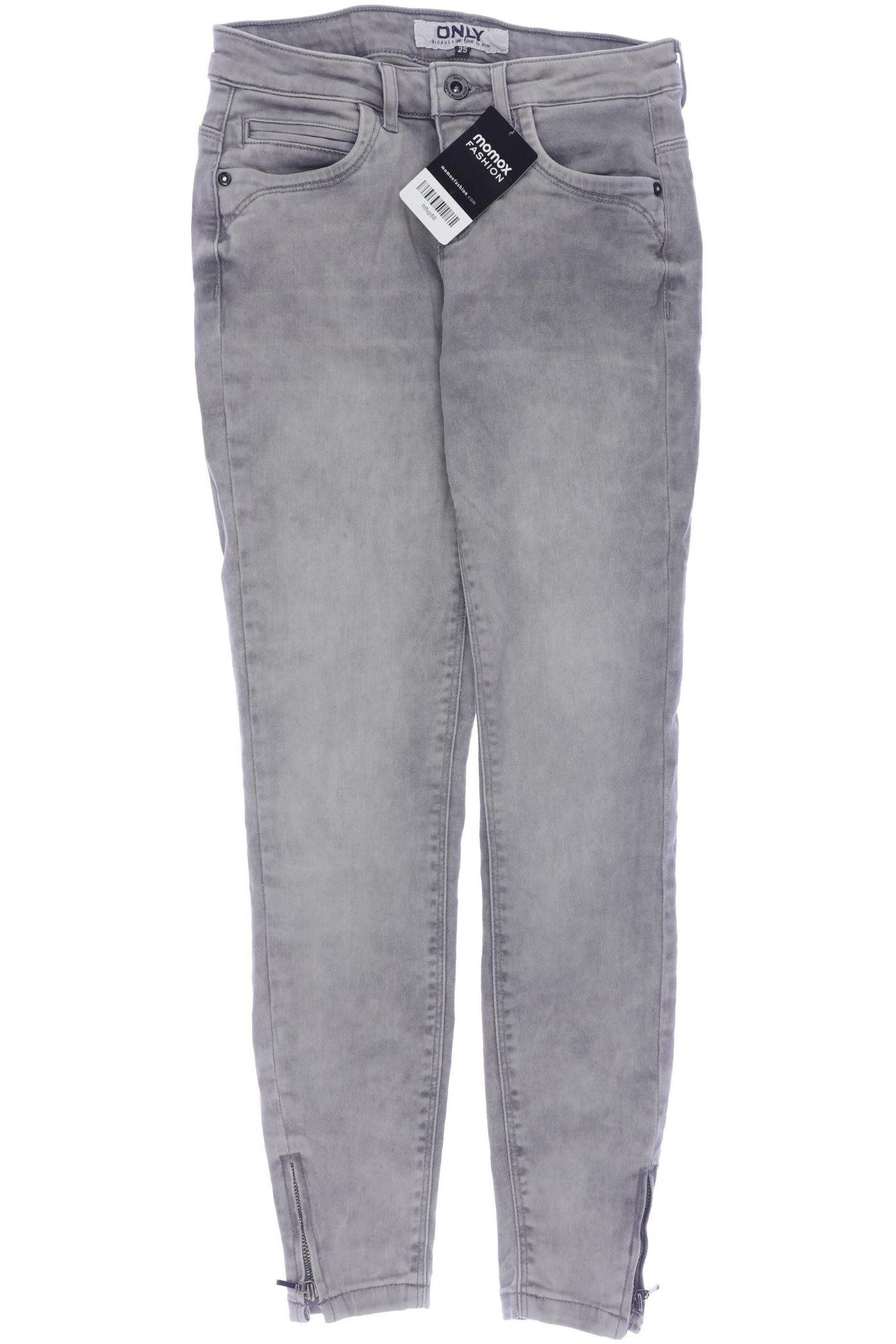 

Only Damen Jeans, grau, Gr. 25