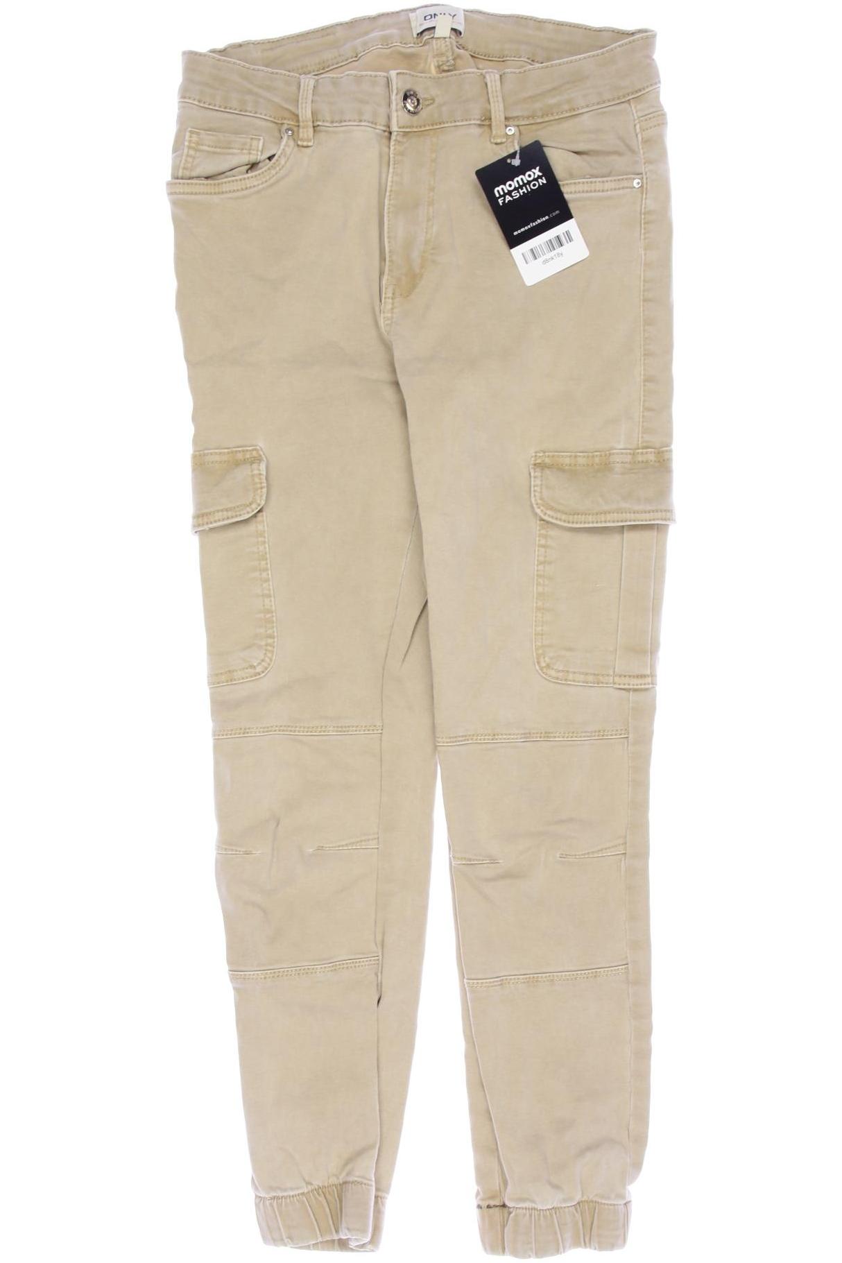 

Only Damen Jeans, beige, Gr. 40