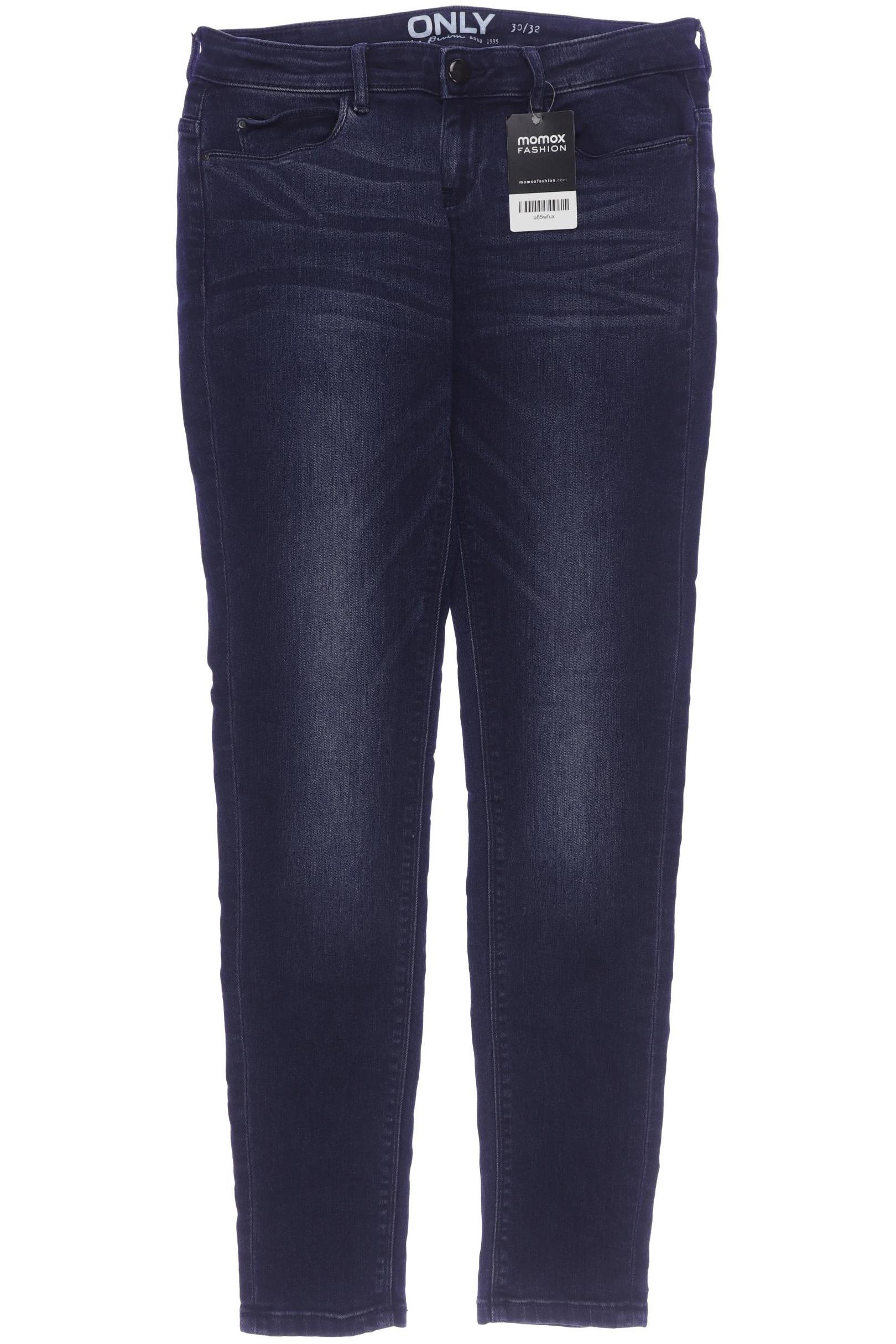 

Only Damen Jeans, marineblau, Gr. 30