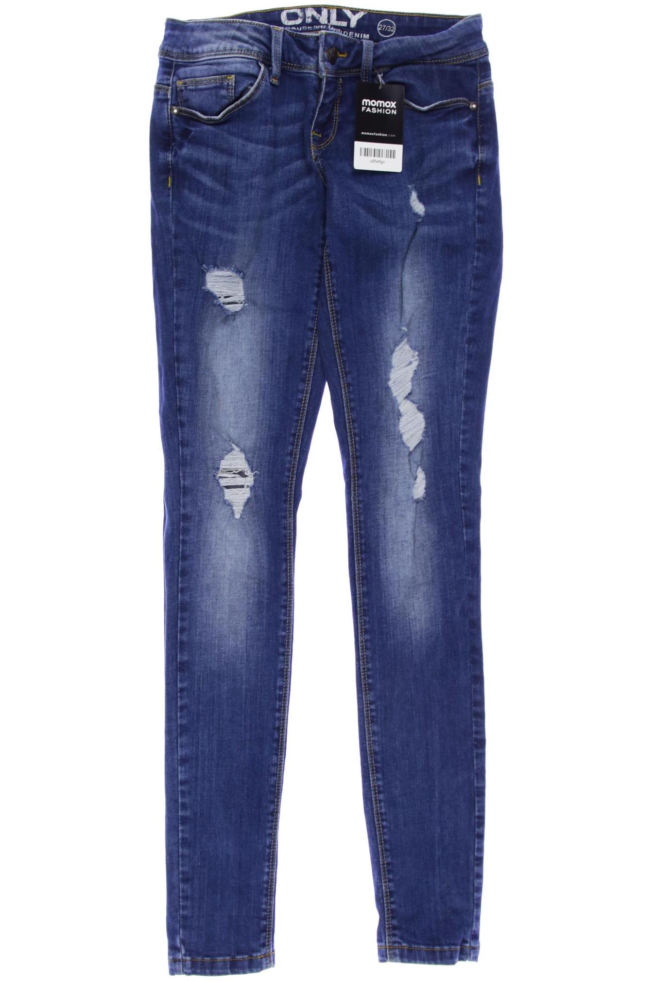 

Only Damen Jeans, blau, Gr. 27