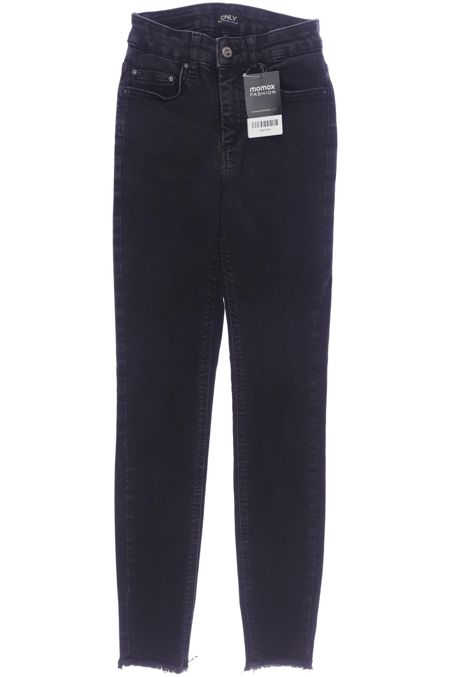 

Only Damen Jeans, schwarz, Gr. 0