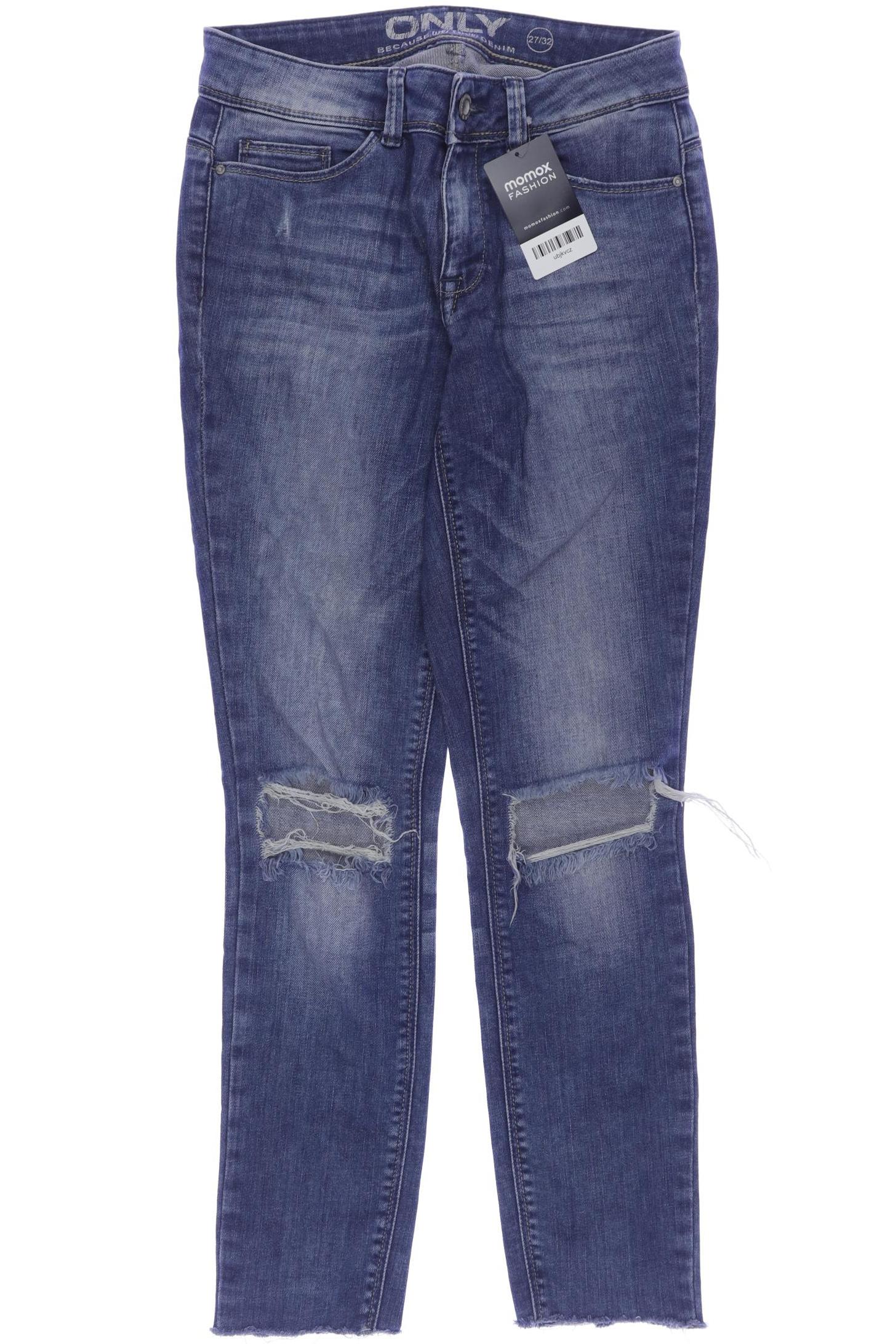 

Only Damen Jeans, blau, Gr. 27