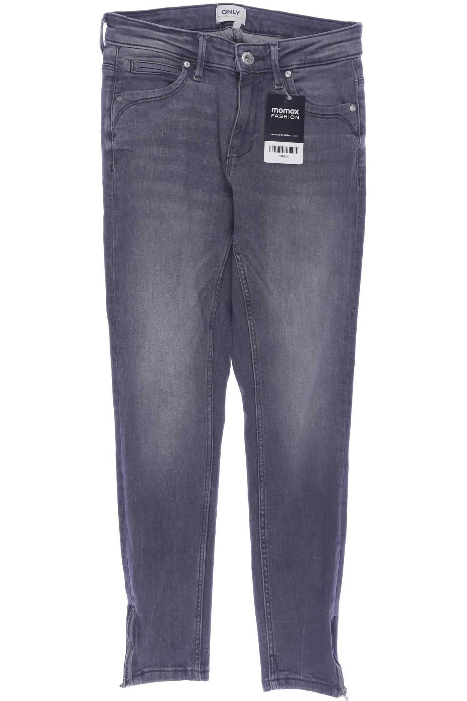

Only Damen Jeans, grau, Gr. 27