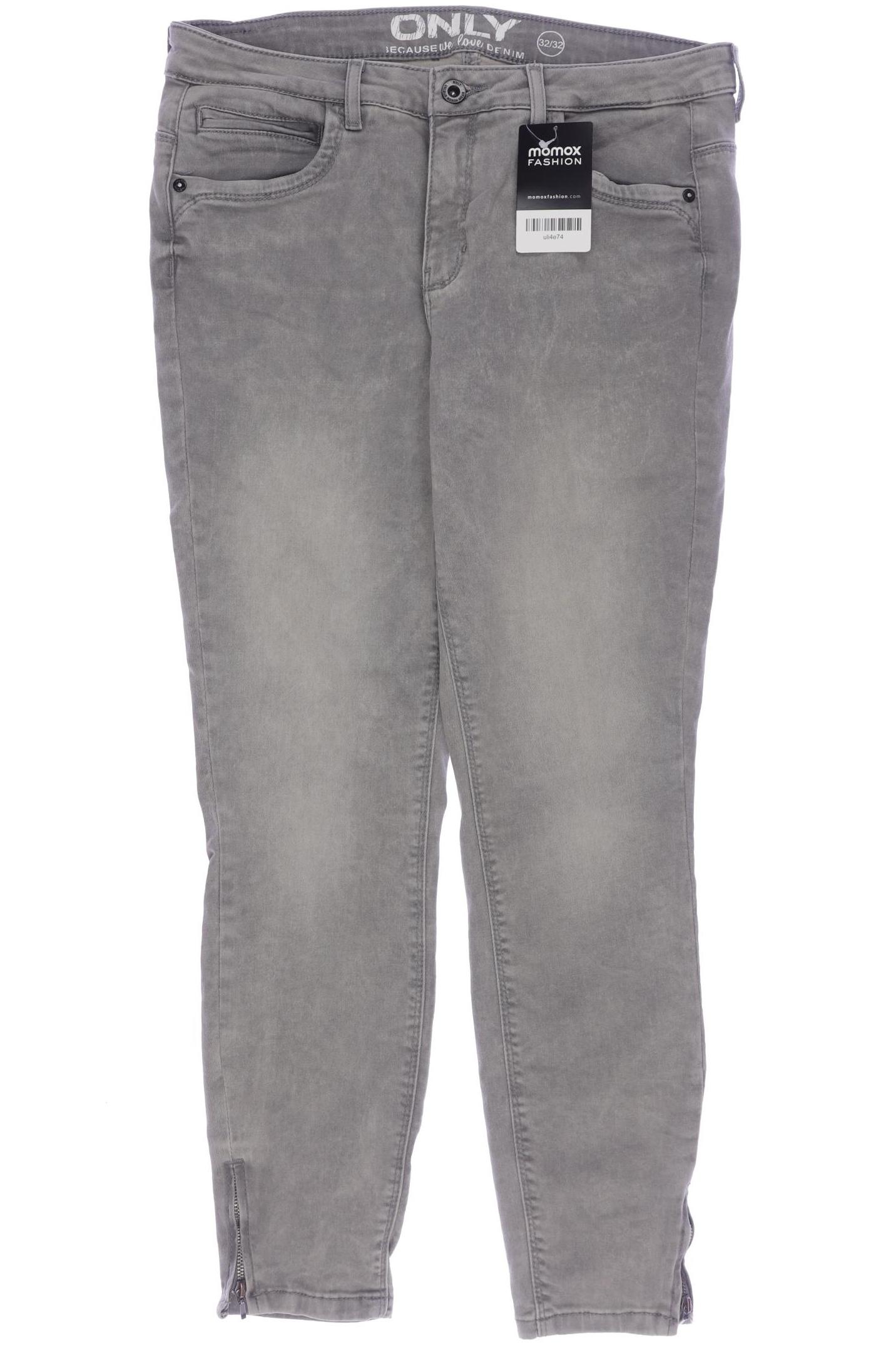 

Only Damen Jeans, grau, Gr. 32
