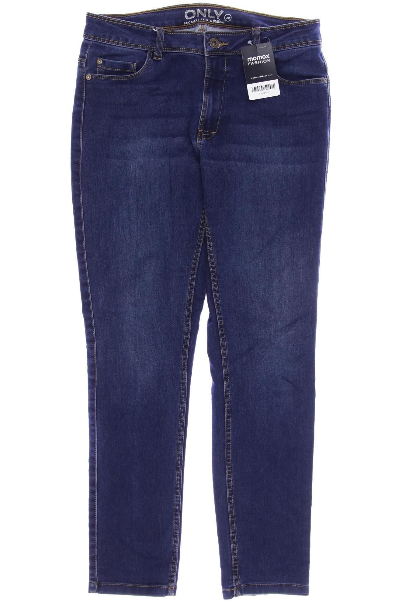 

Only Damen Jeans, marineblau, Gr. 42