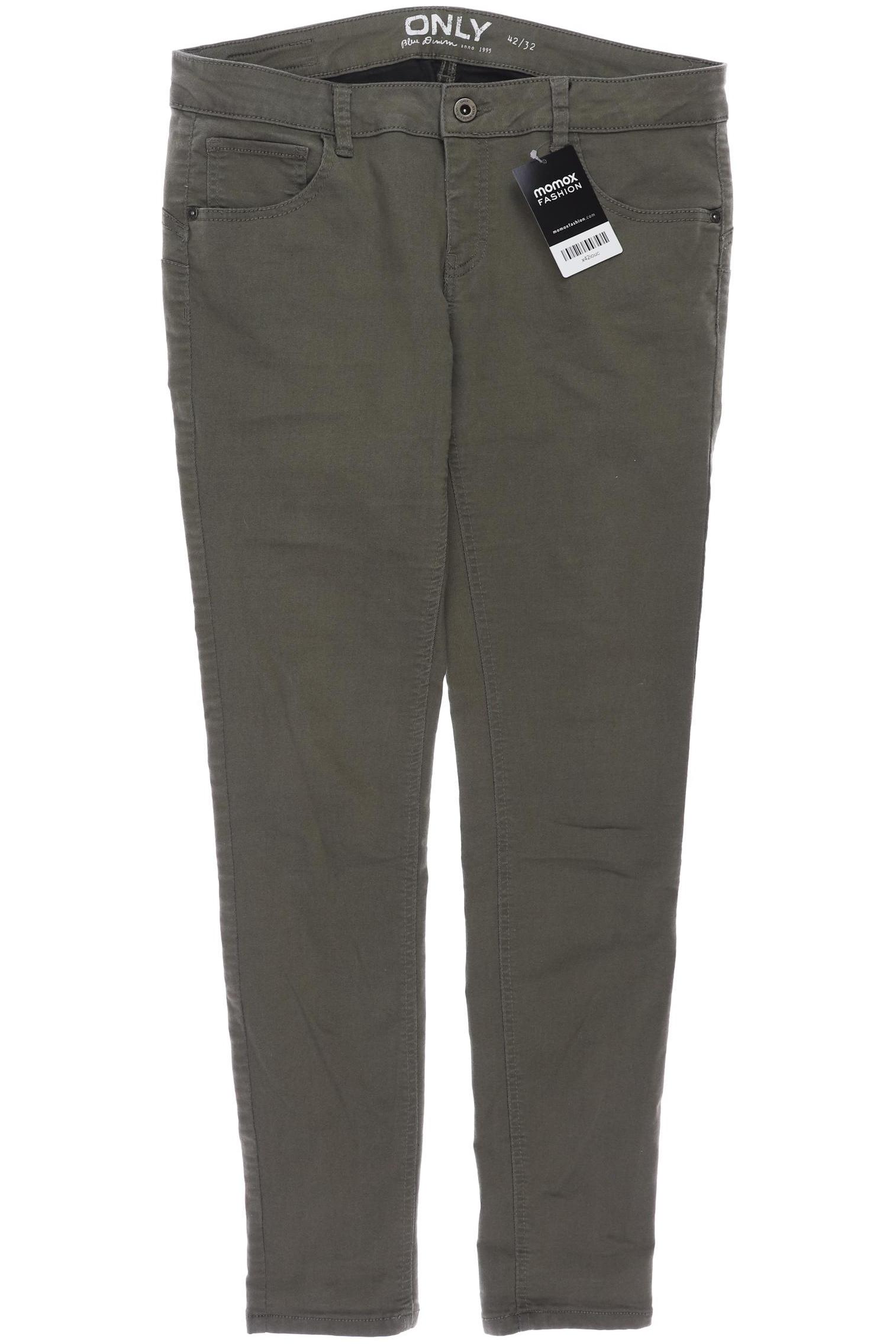 

Only Damen Jeans, grün, Gr. 42