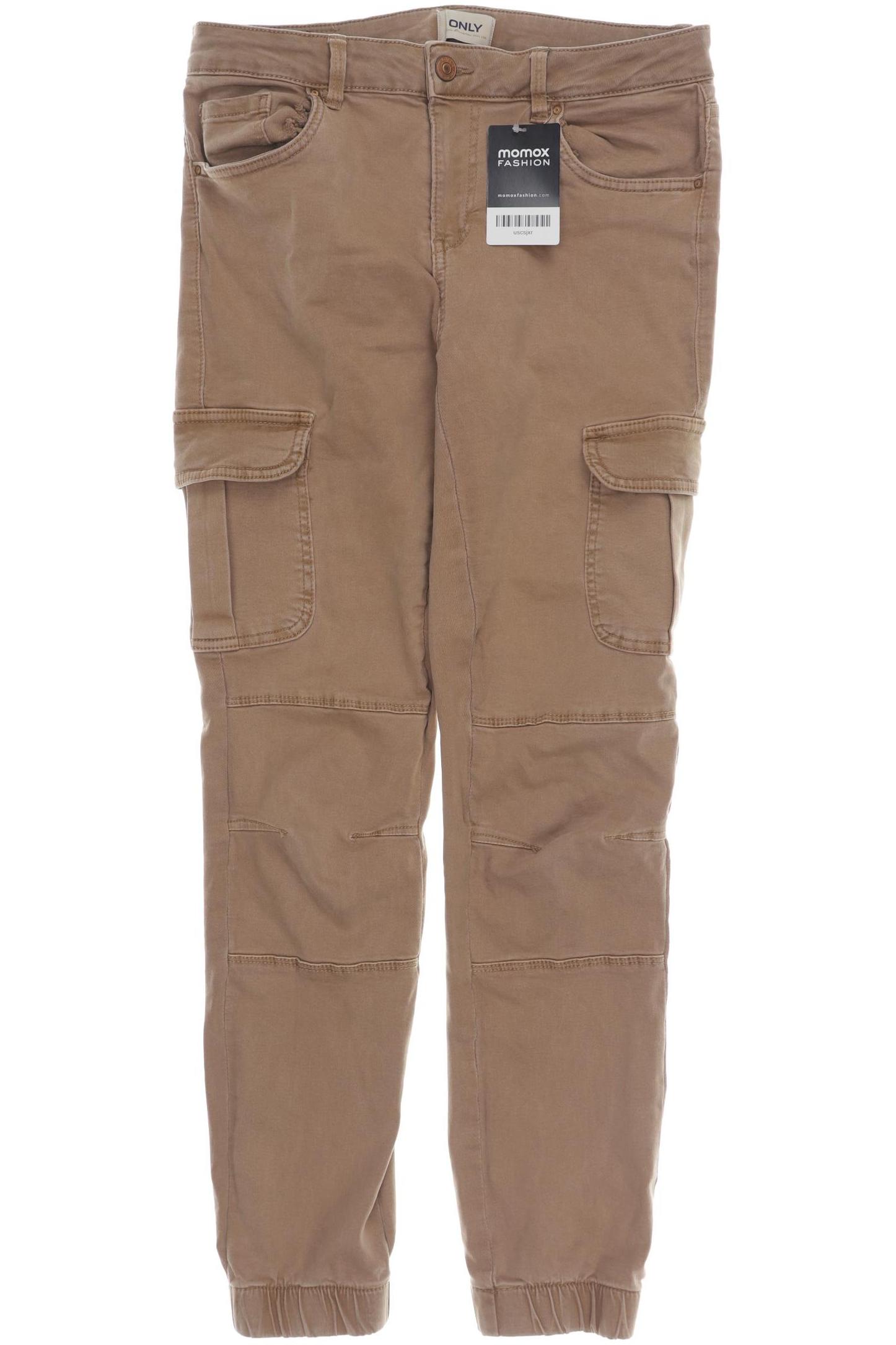

ONLY Damen Jeans, braun