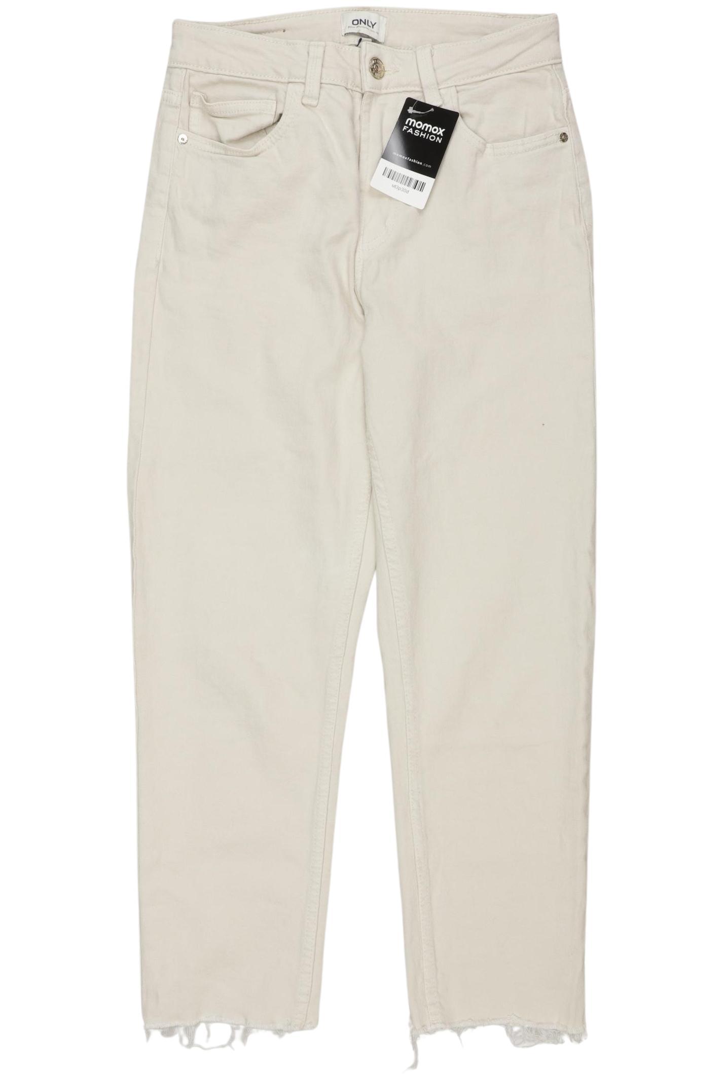 

Only Damen Jeans, cremeweiß, Gr. 26