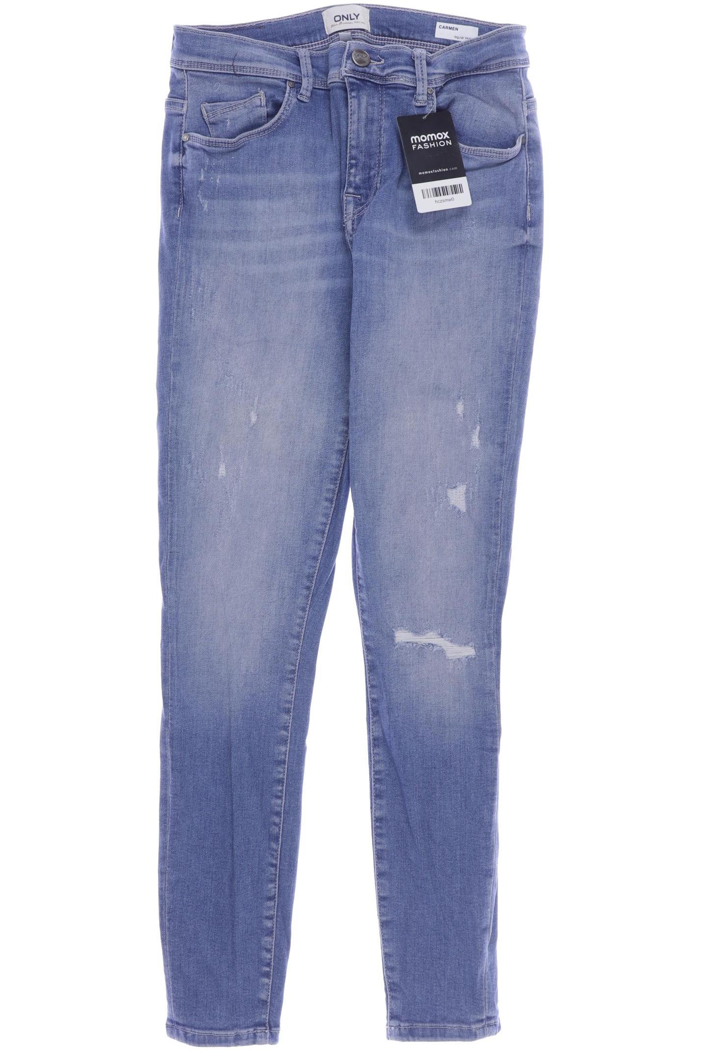 

Only Damen Jeans, marineblau, Gr. 40