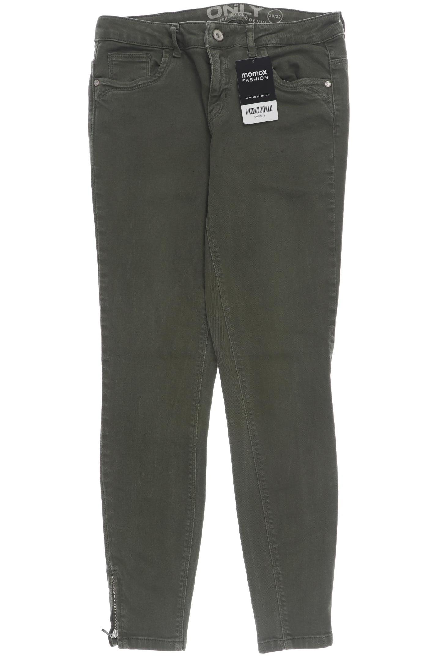 

Only Damen Jeans, grün, Gr. 38