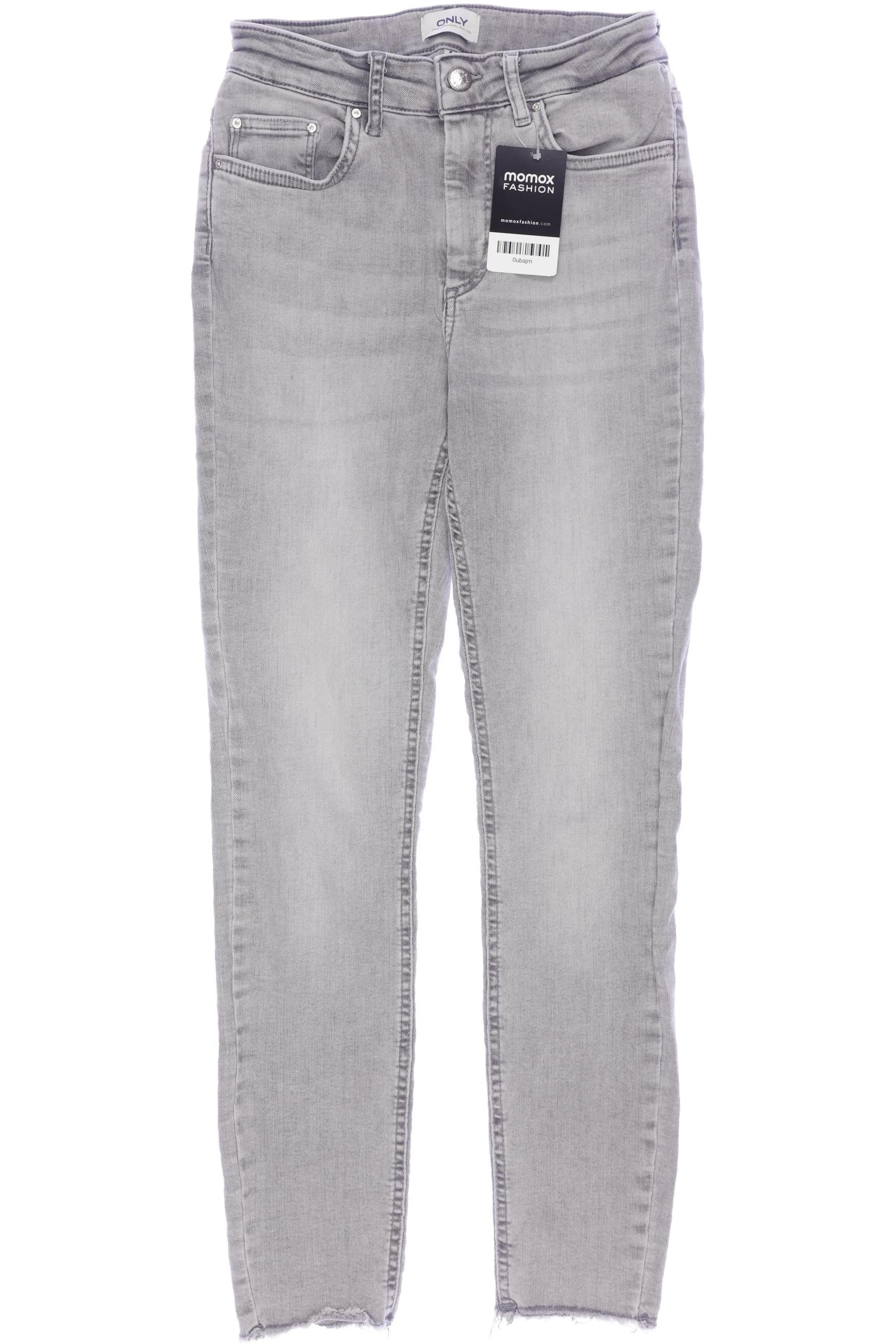 

Only Damen Jeans, grau, Gr. 0