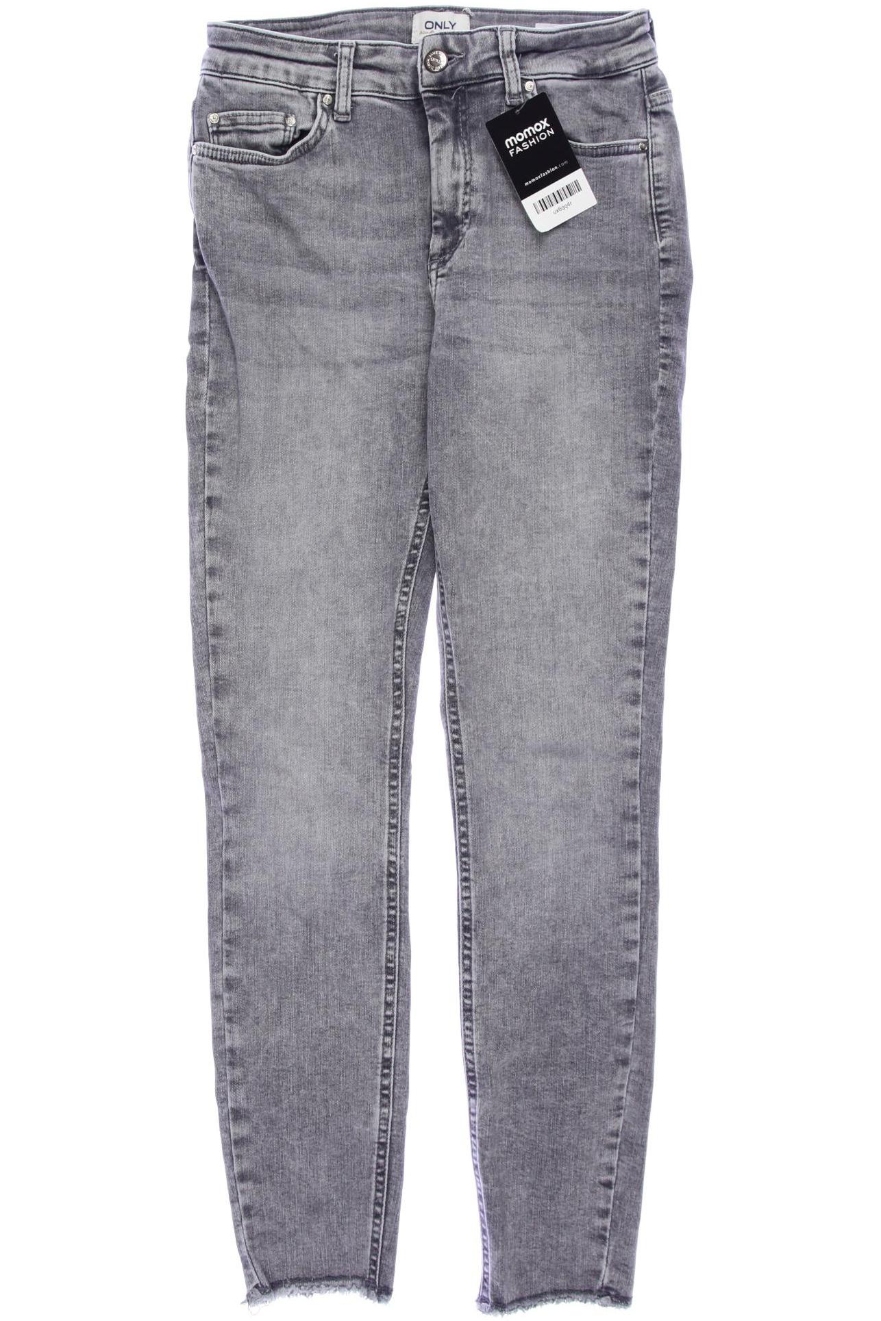 

Only Damen Jeans, grau, Gr. 0