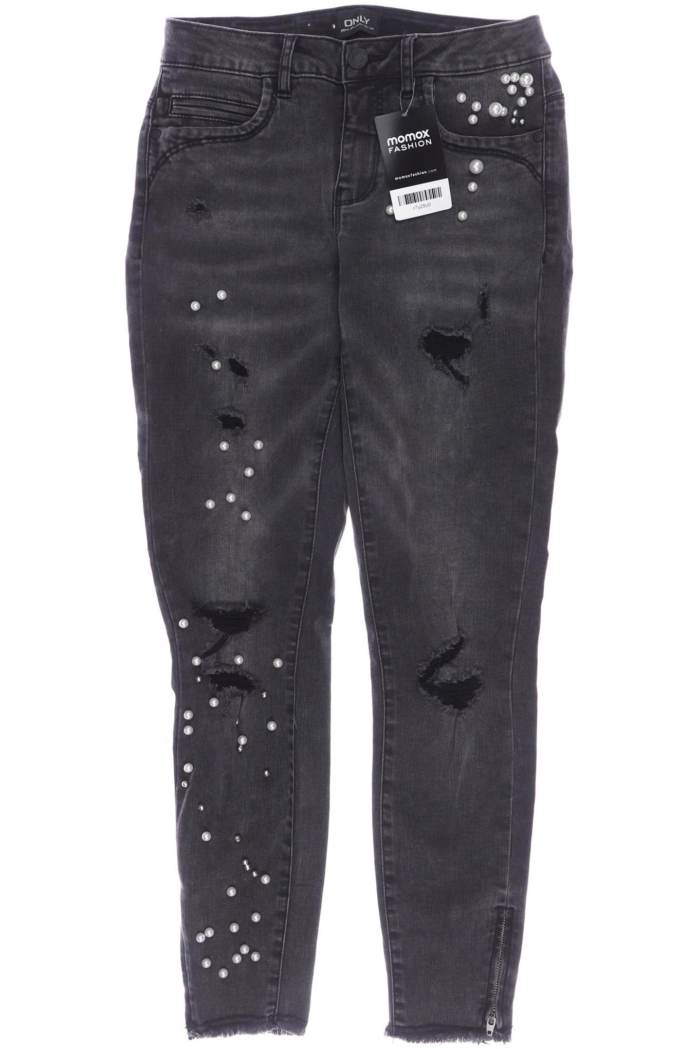 

Only Damen Jeans, grau, Gr. 27