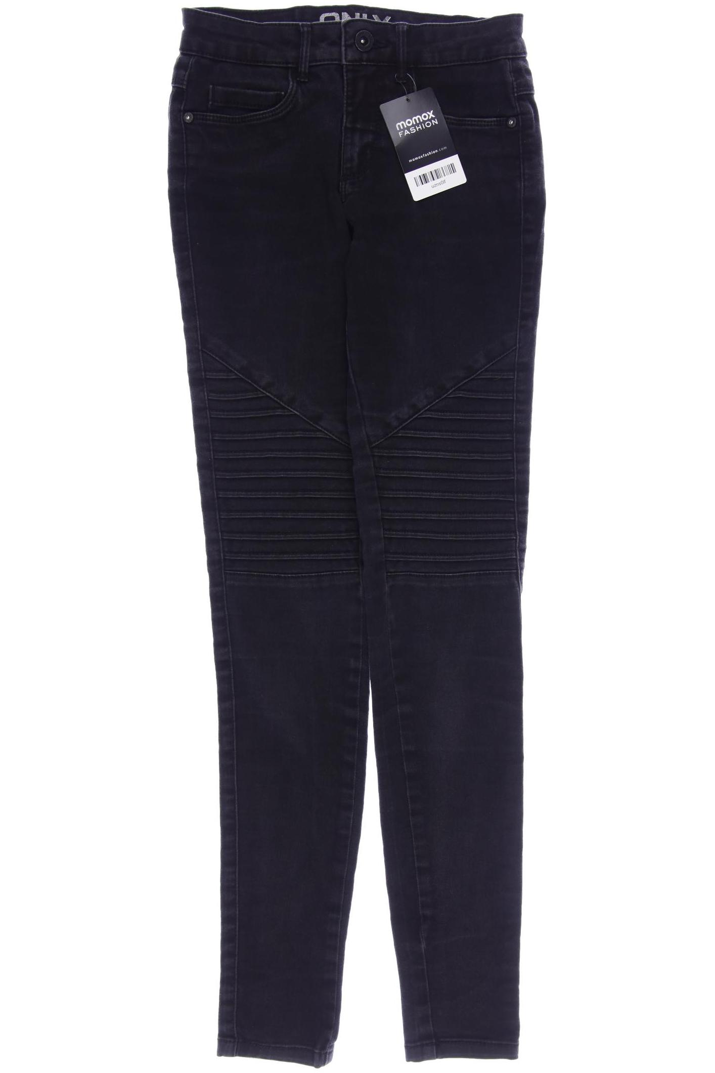 

ONLY Damen Jeans, schwarz