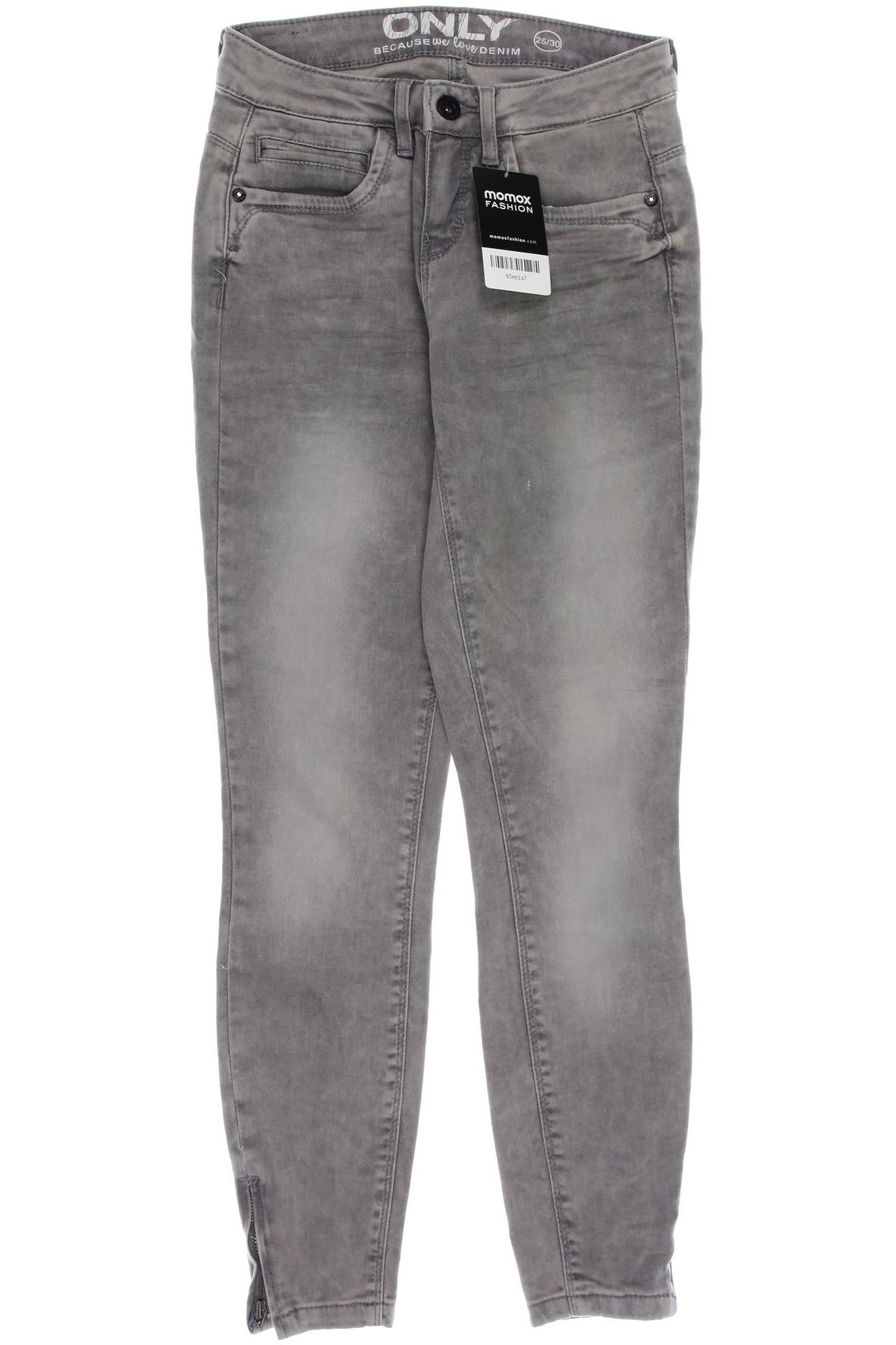 

ONLY Damen Jeans, grau