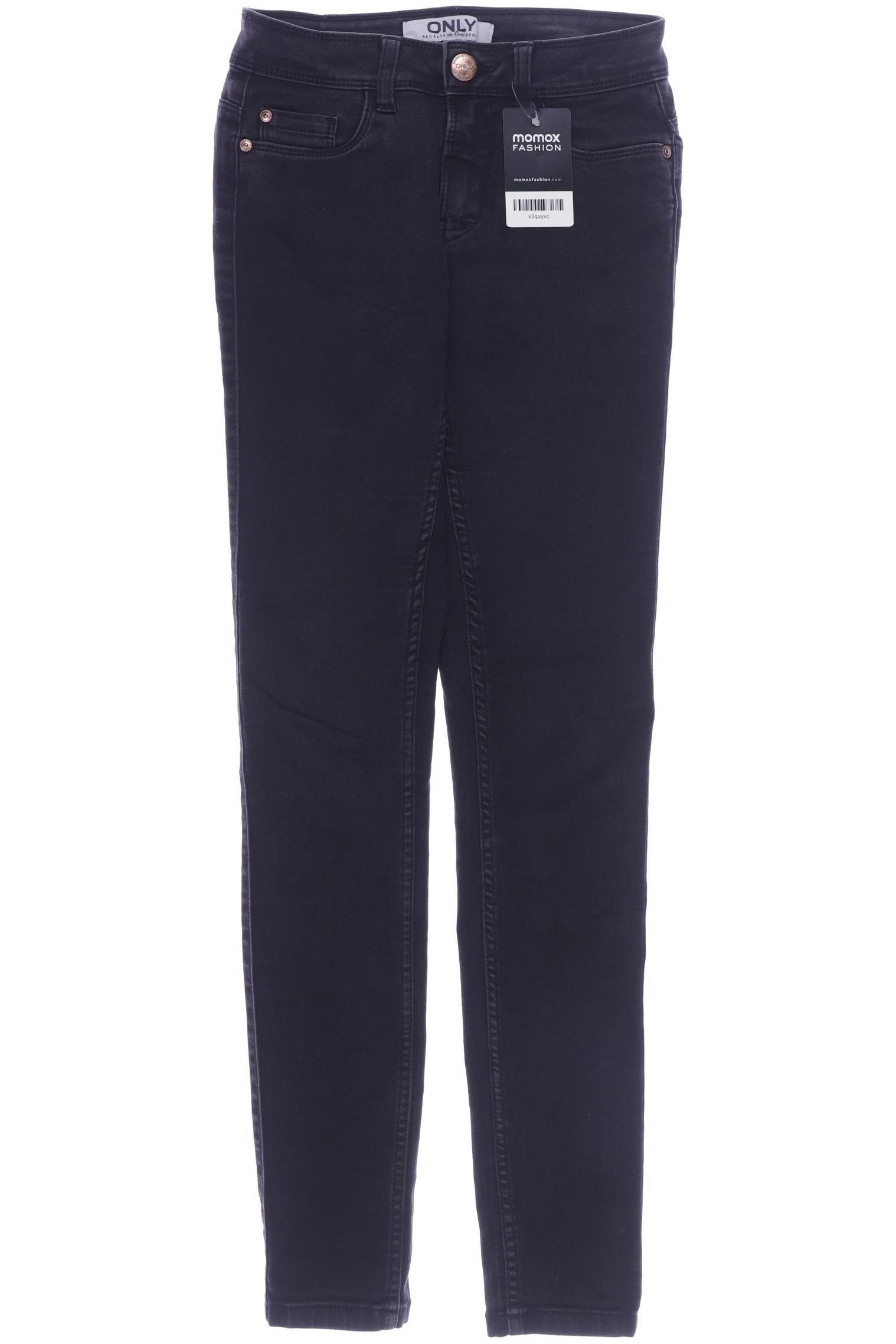 

ONLY Damen Jeans, schwarz