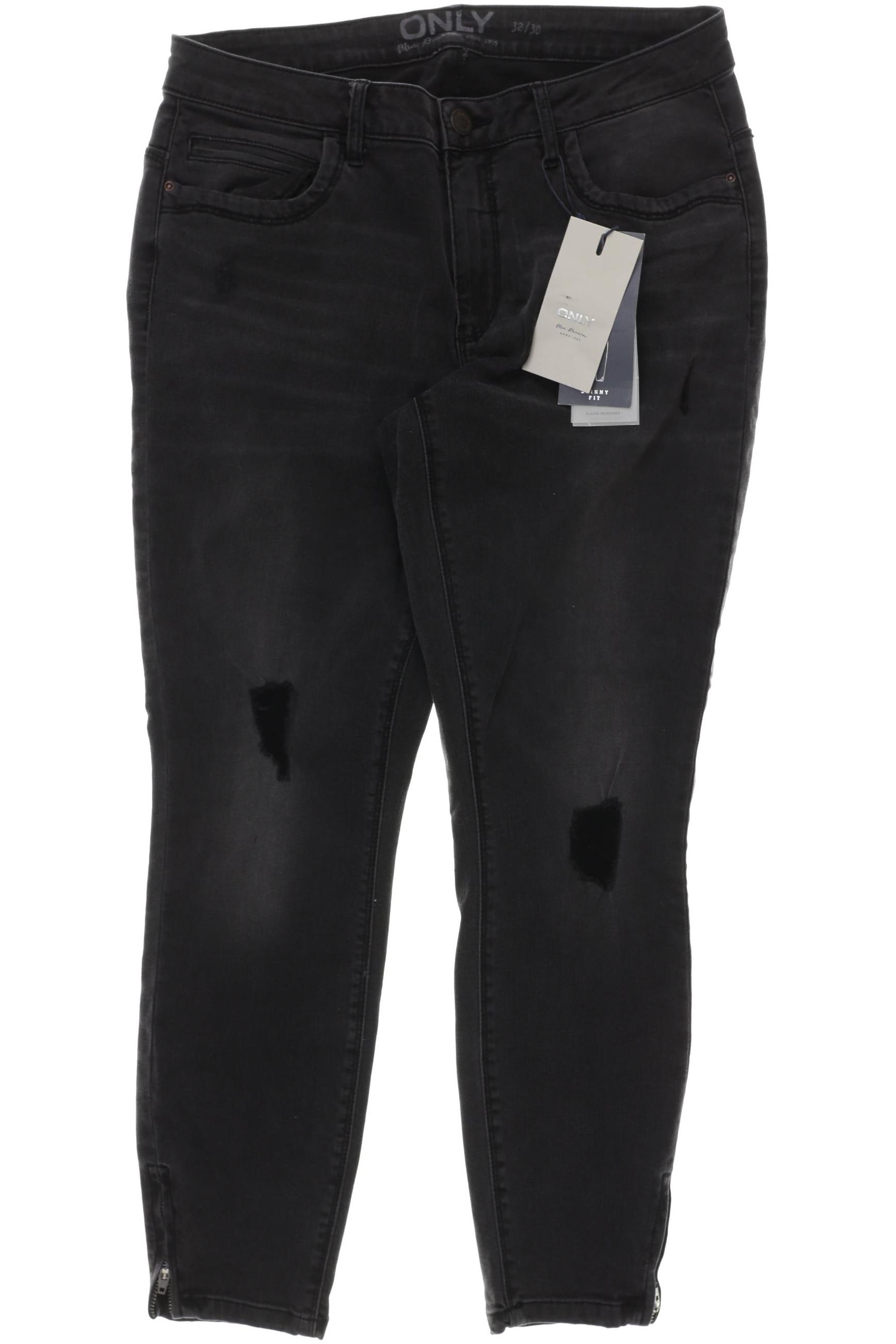 

Only Damen Jeans, grau, Gr. 32