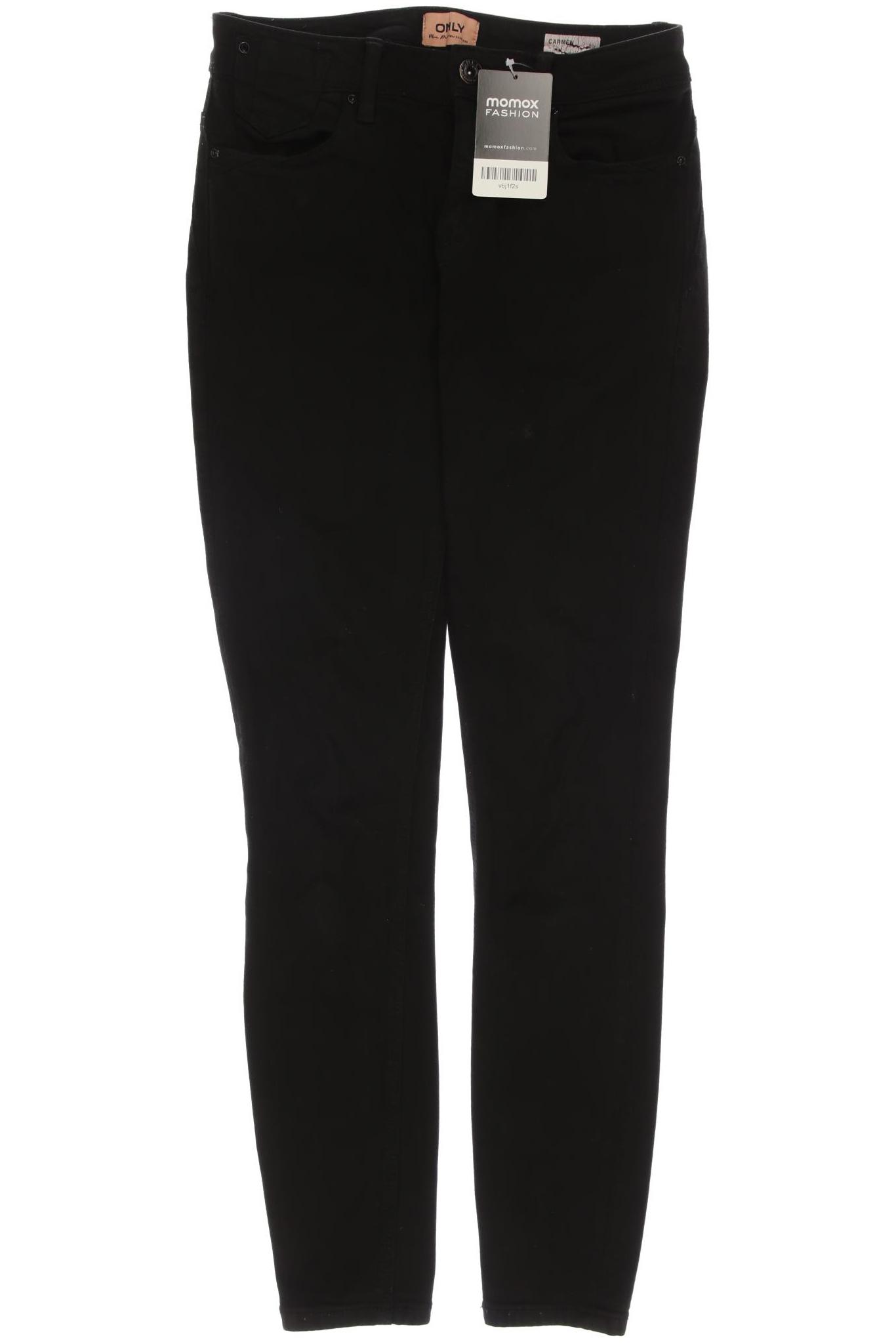 

ONLY Damen Jeans, schwarz