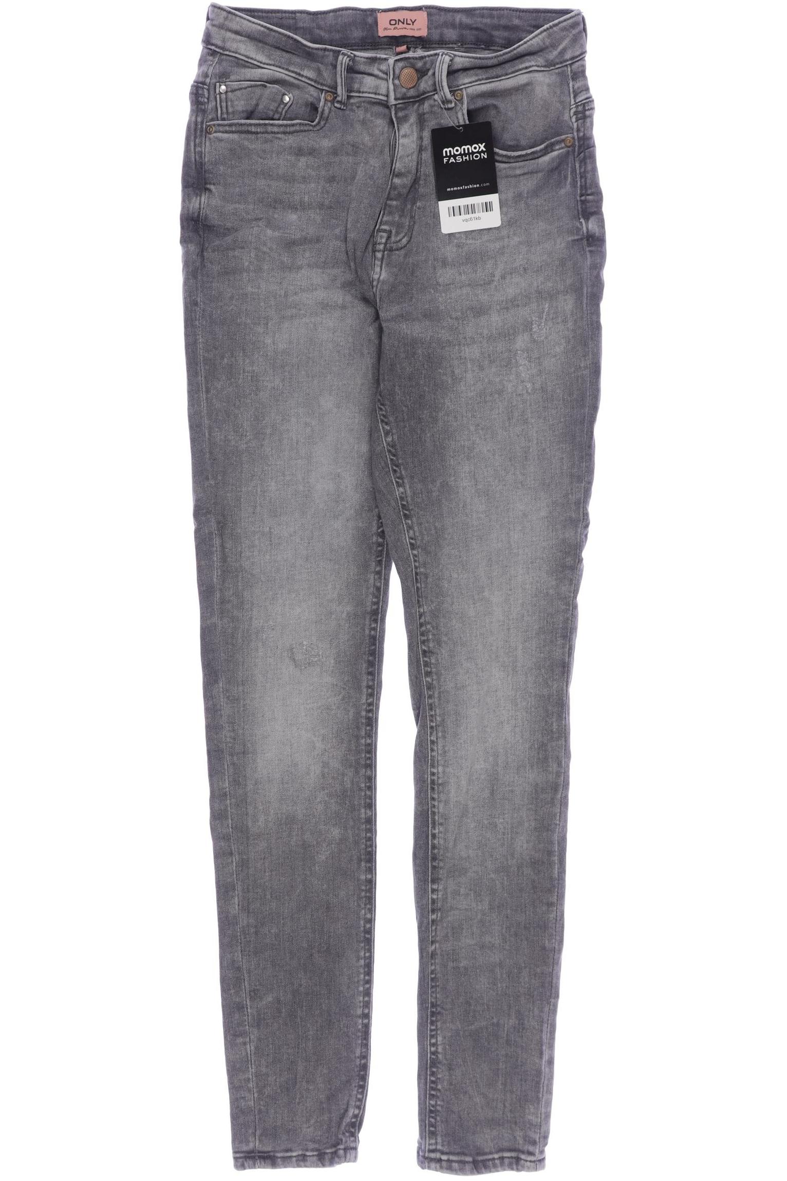 

Only Damen Jeans, grau, Gr. 0