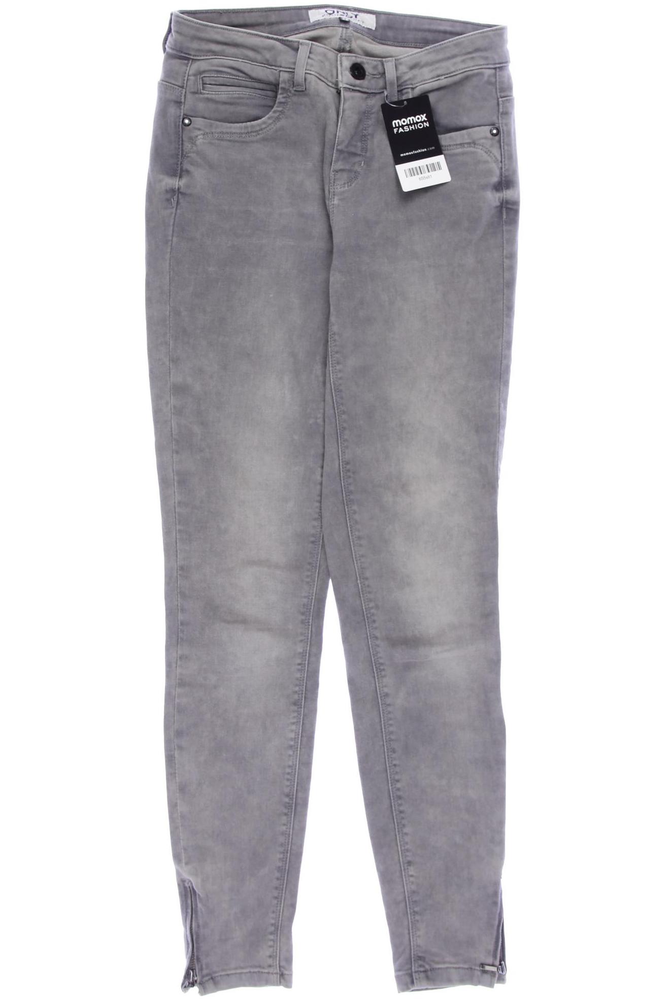 

Only Damen Jeans, grau, Gr. 26