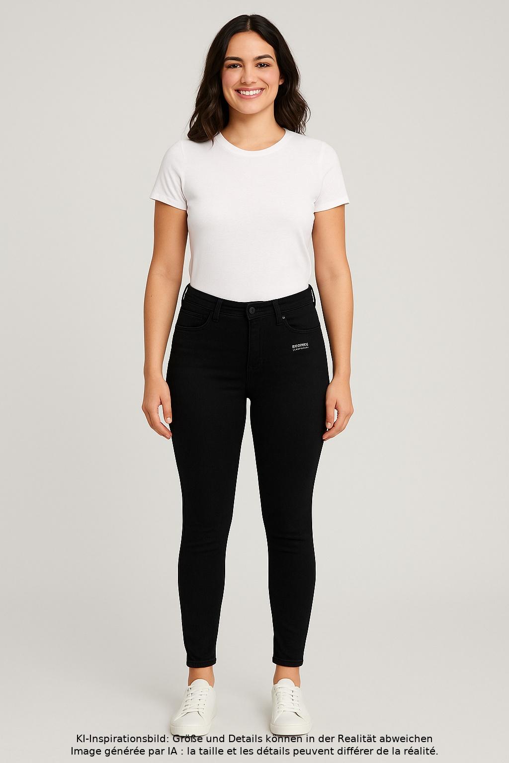 

Only Damen Jeans, schwarz, Gr. 0