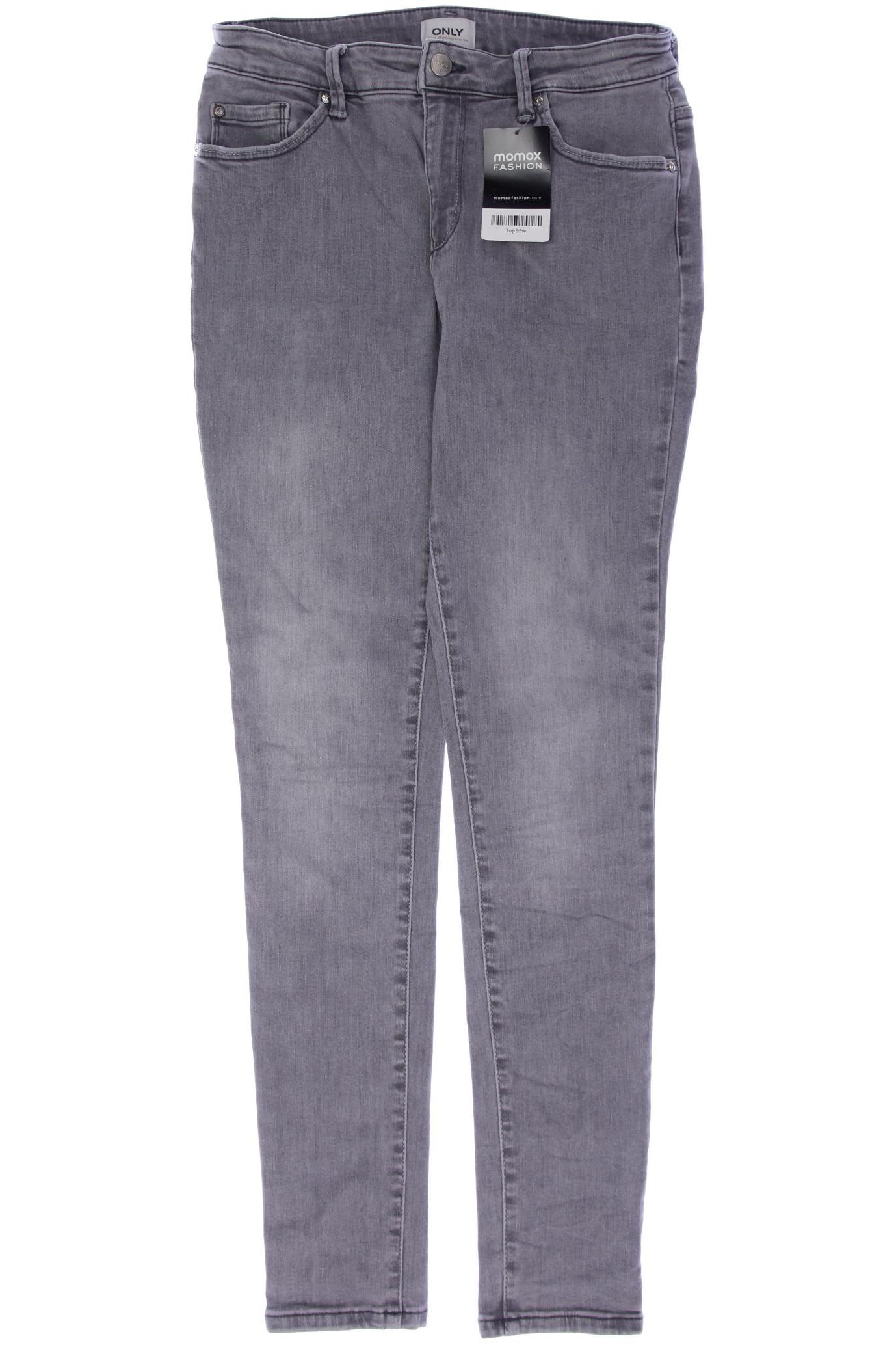 

Only Damen Jeans, grau, Gr. 0