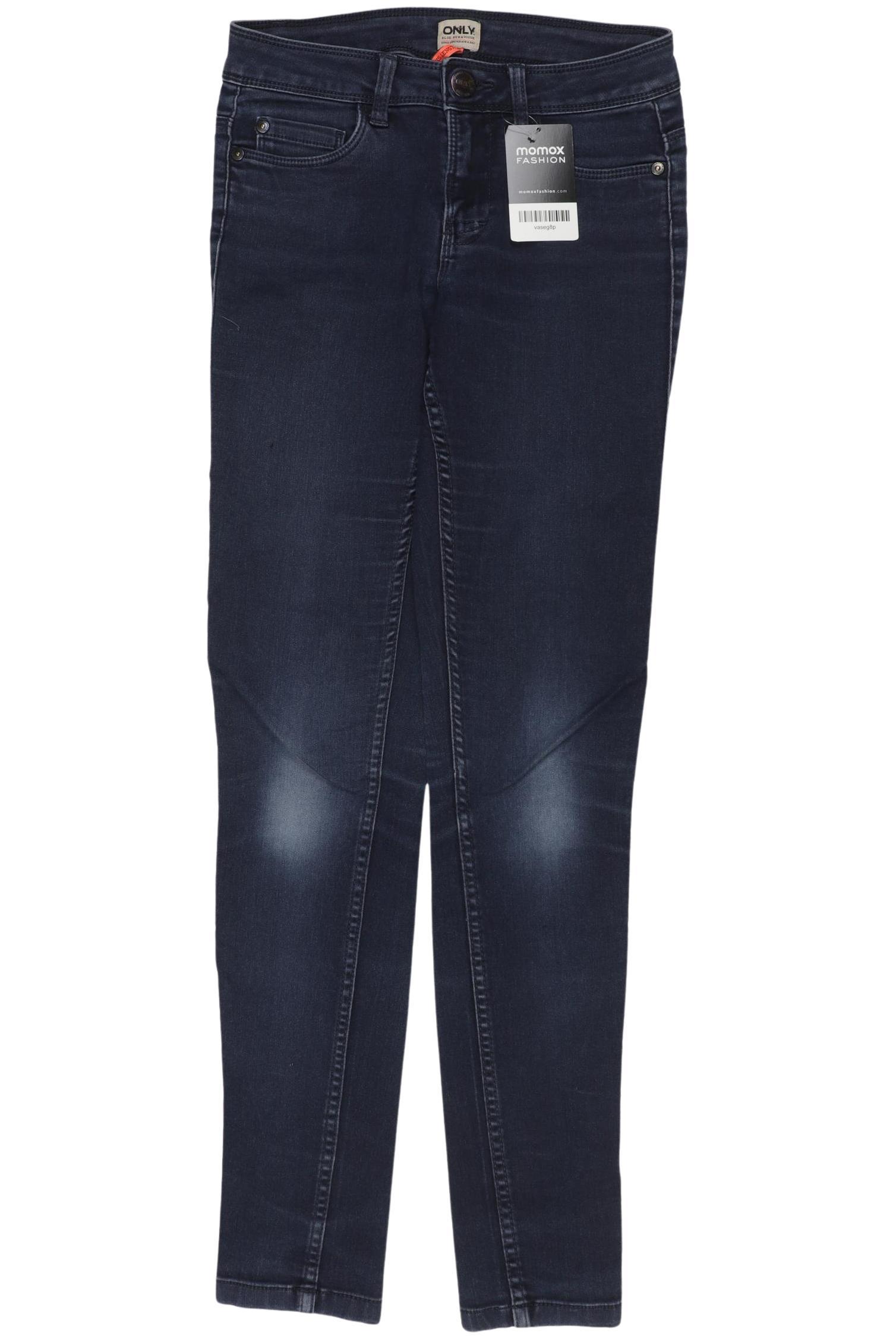 

Only Damen Jeans, marineblau, Gr. 0