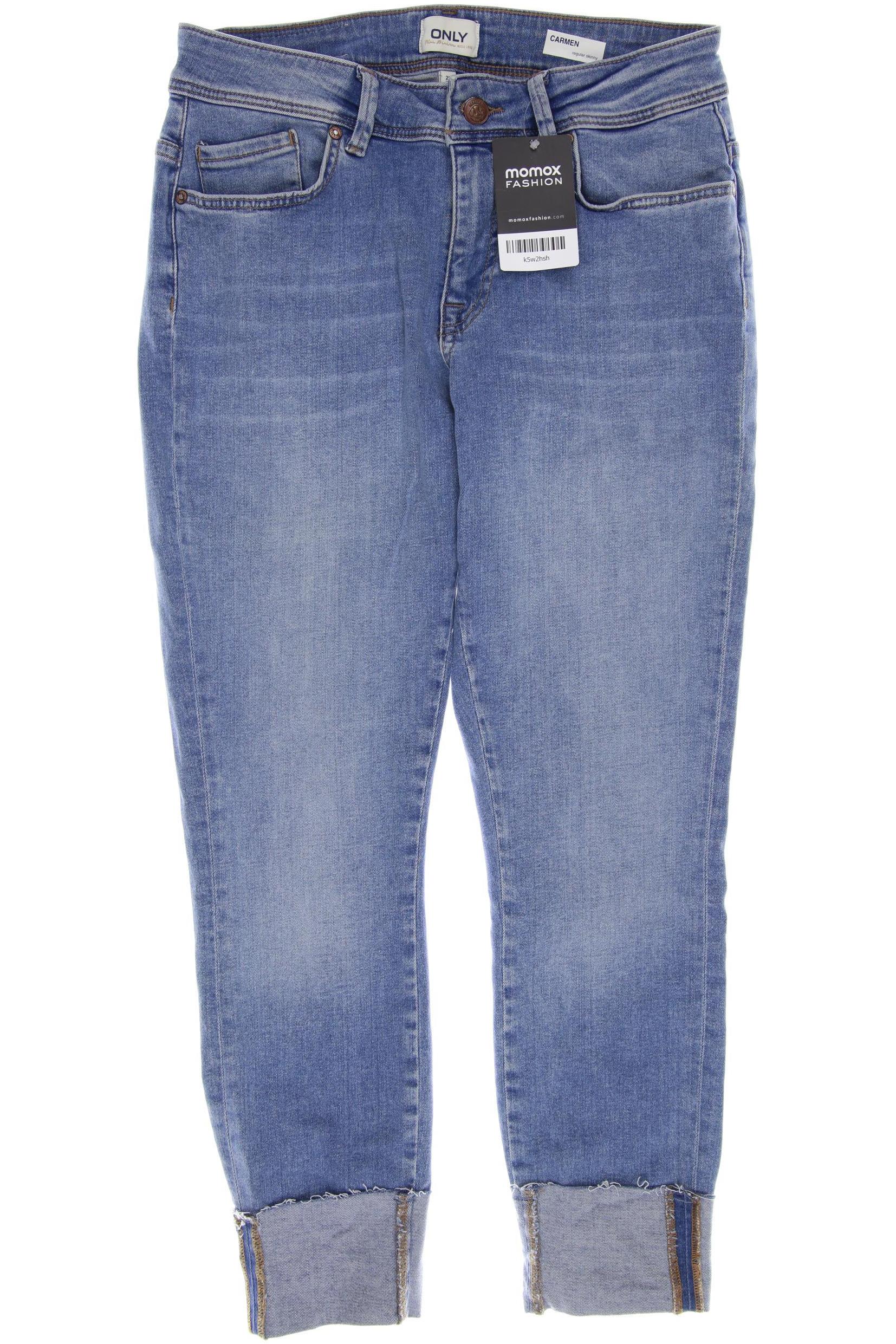 

Only Damen Jeans, blau, Gr. 28