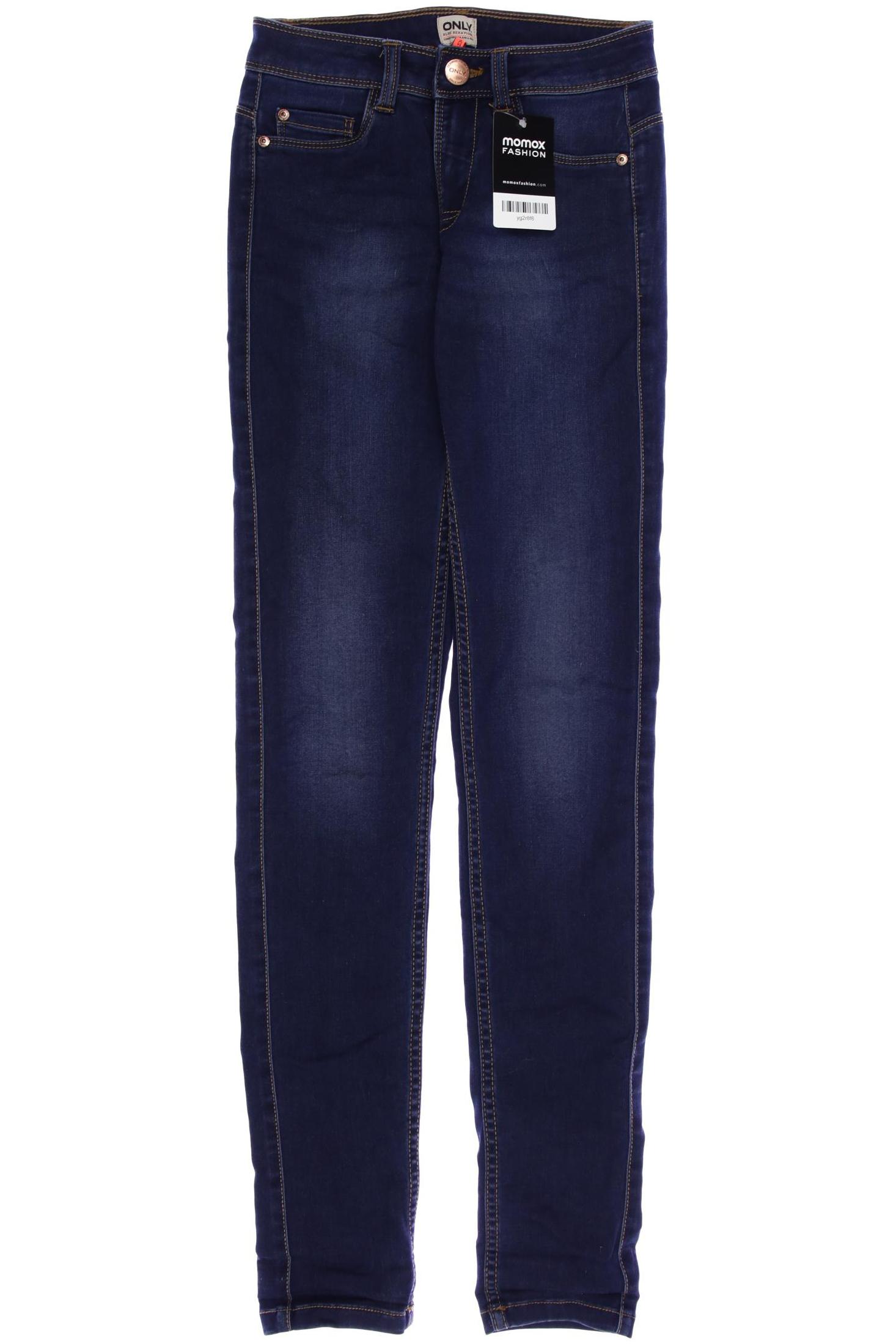 

Only Damen Jeans, marineblau, Gr. 0